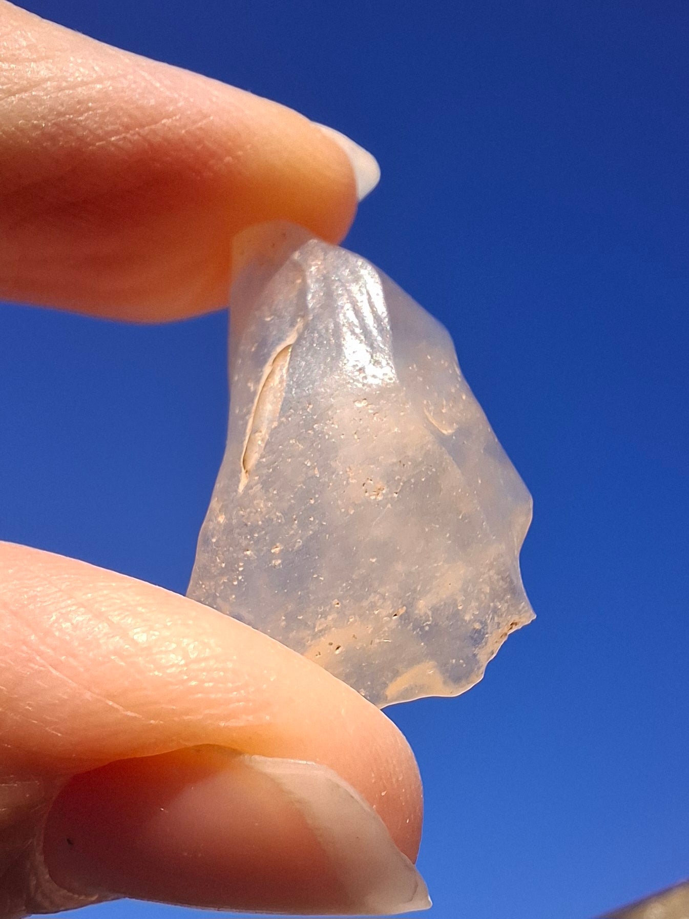 Libyan Desert Glass Piece, 3.04g, Tektite (Ref: LE12)