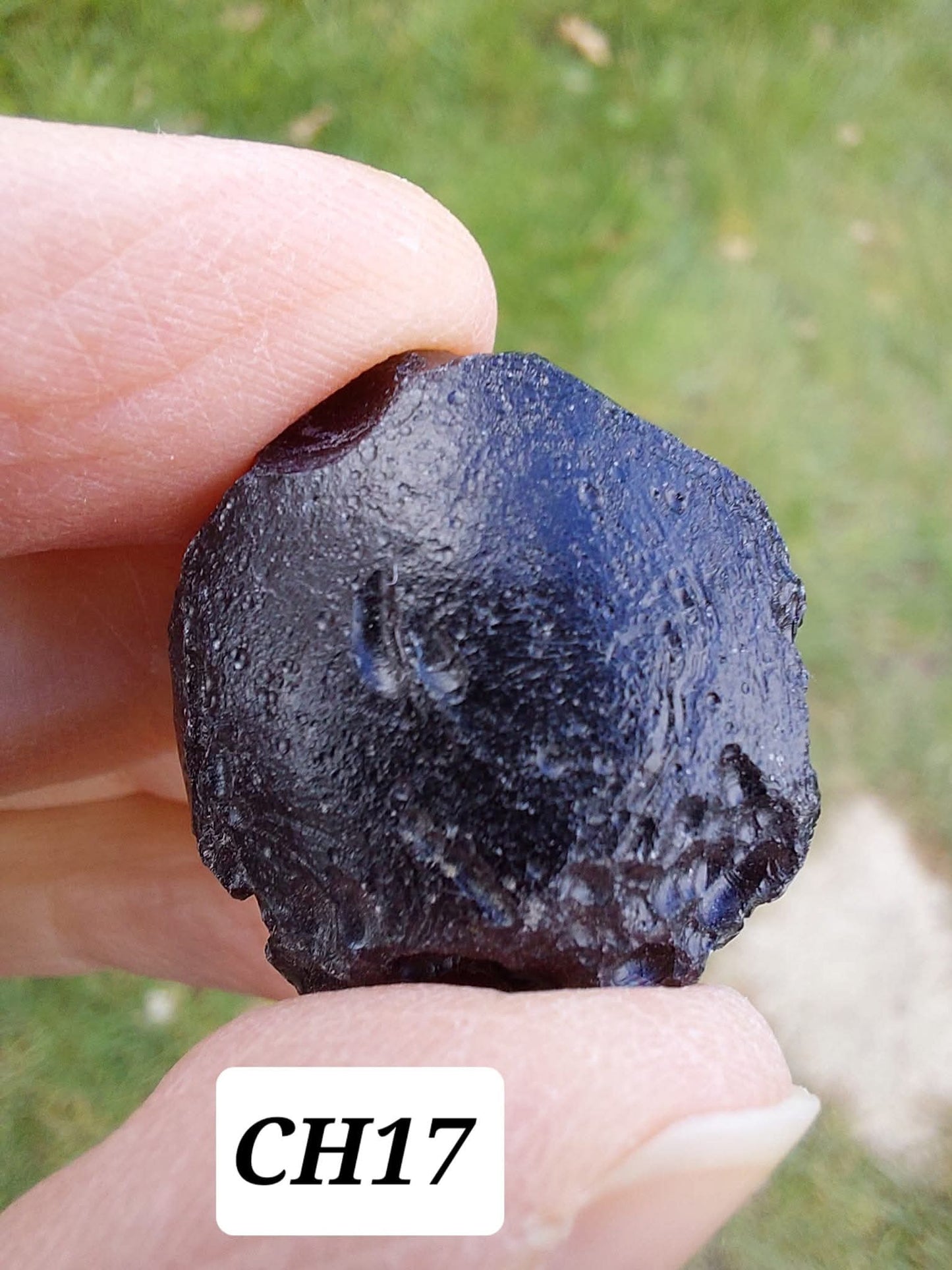 Guang Dong (Chinese), 12.96g, Tektite
