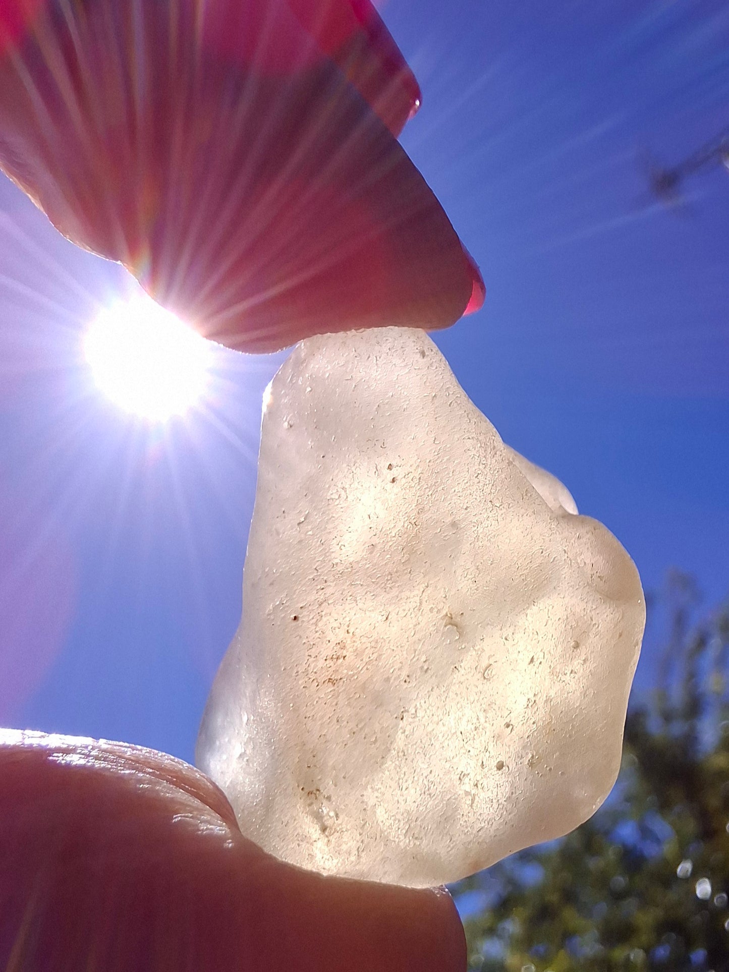 Libyan Desert Glass Piece, 12.90g, Tektite (Ref: LE243)