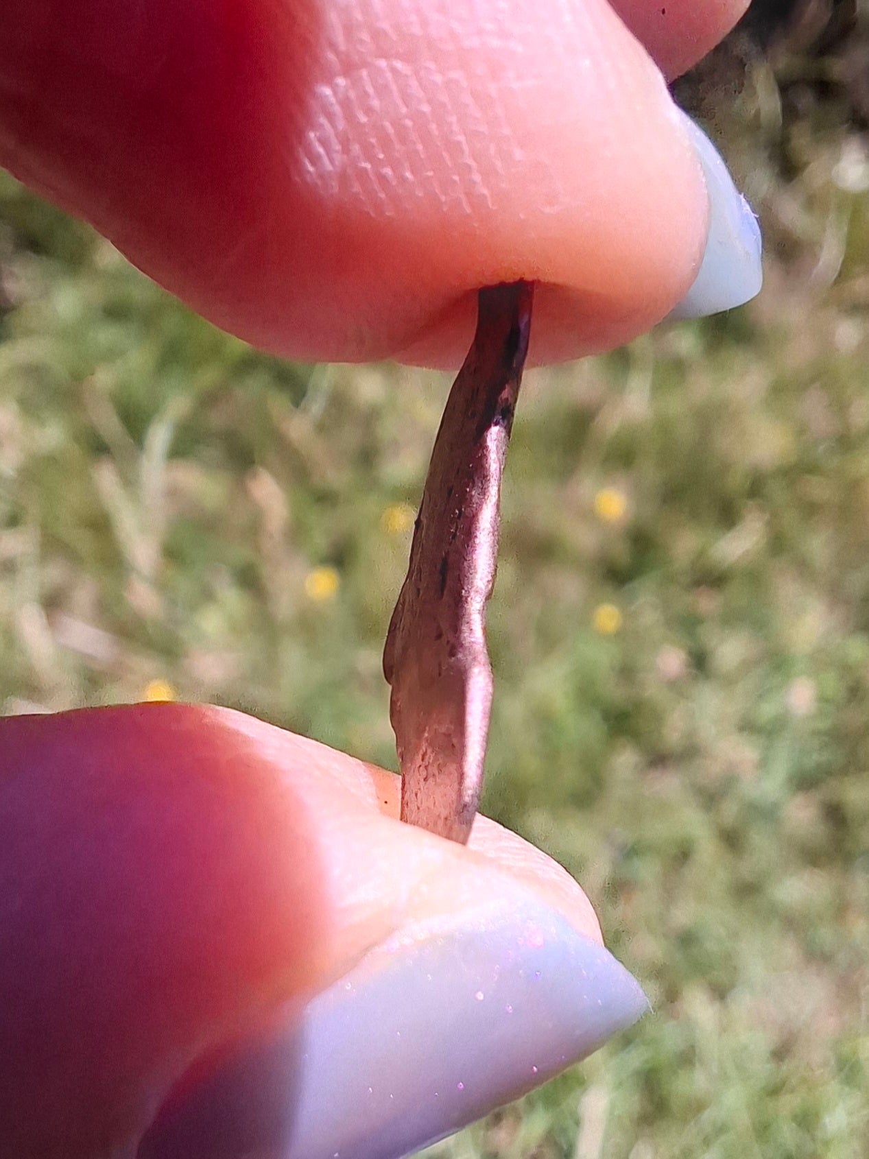 Native Copper Nugget, 0.96g, (Ref: COP7)