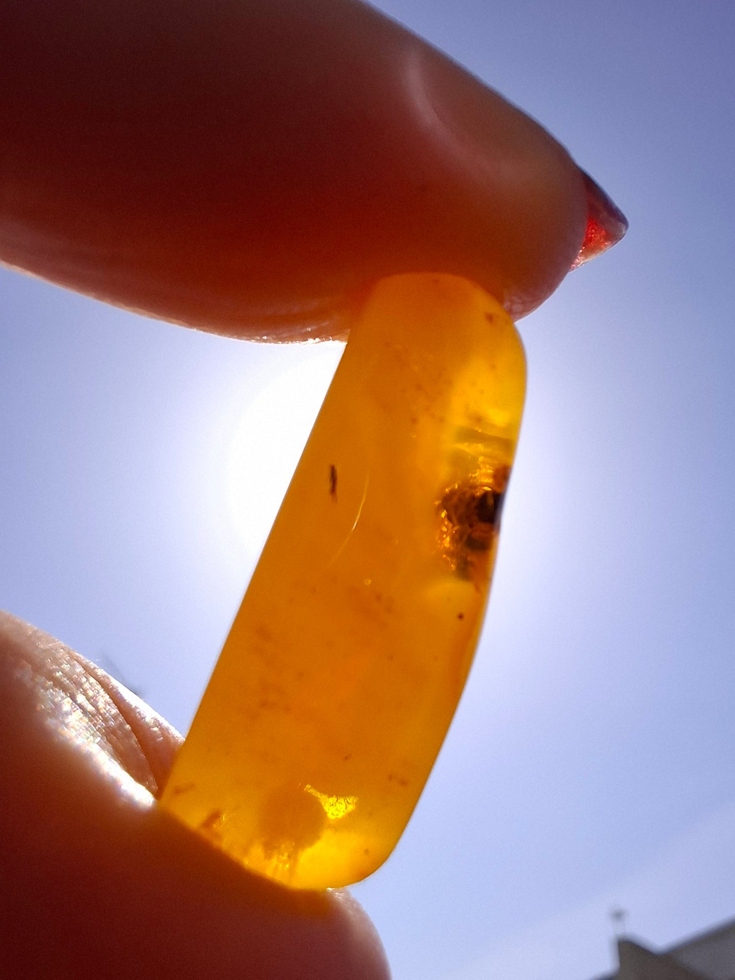Baltic Amber, 1.74g, Fossil (Ref: A228)