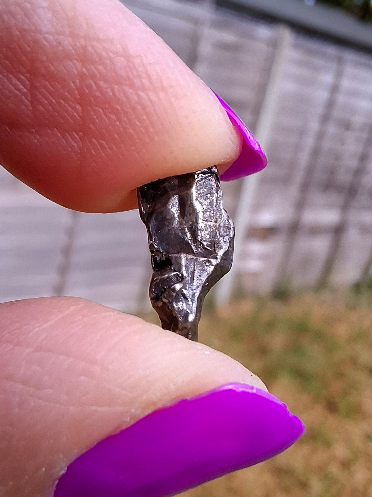 Campo del Cielo, 0.99g, Nickel Iron Meteorite (Ref: C5)