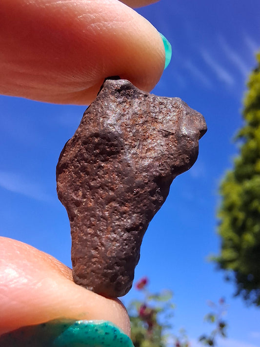 Gebel Kamil Iron Meteorite, 13.55g (Ref: K43)