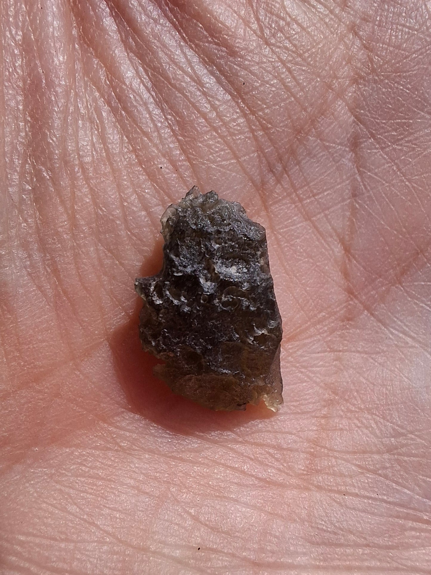 Moldavite Piece, 1.16g, Tektite (Ref: 1393)