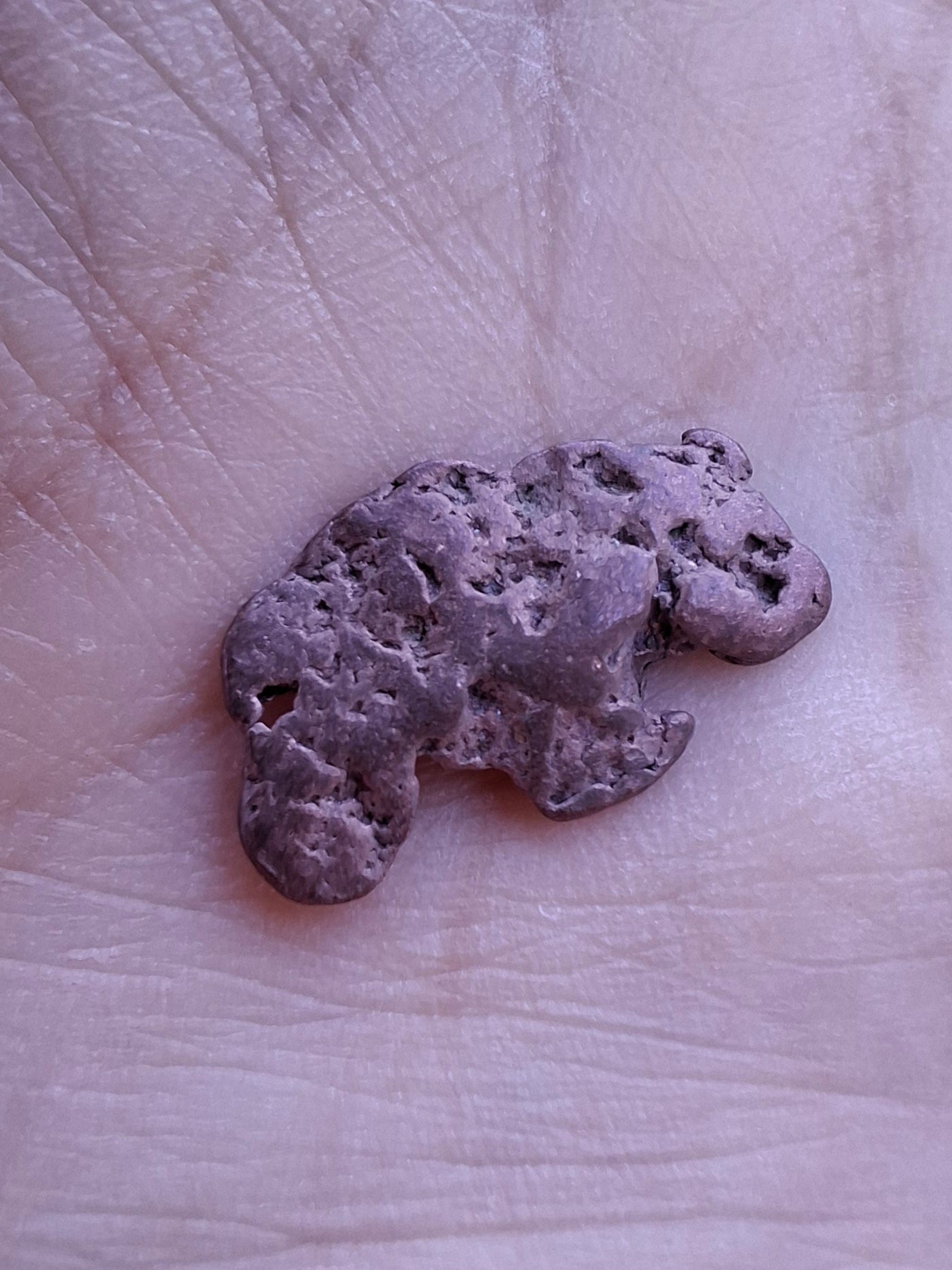 Native Copper Nugget, 1.38g, (Ref: COP9)