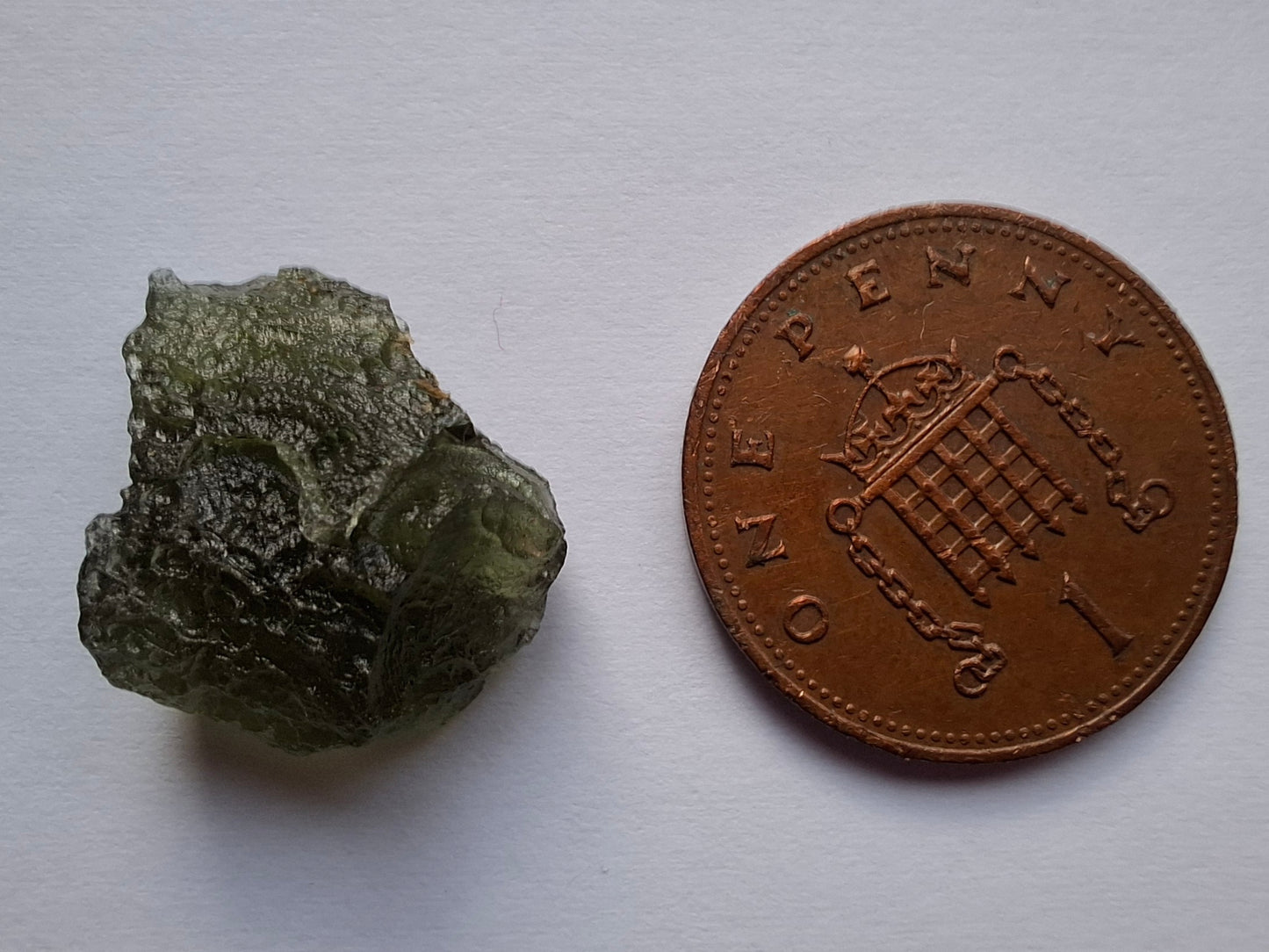 Moldavite Piece, 1.92g, Tektite (Ref: 1426)