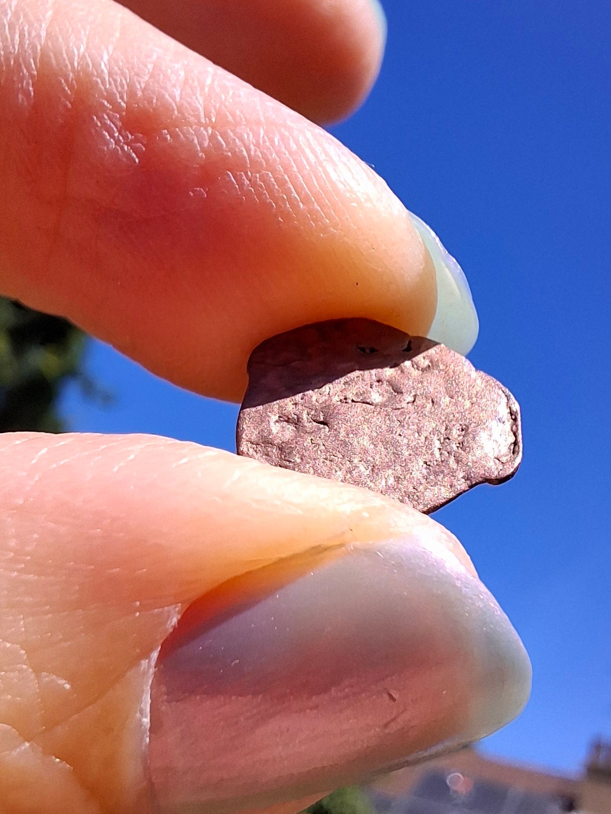 Native Copper Nugget, 0.53g, (Ref: COP10)