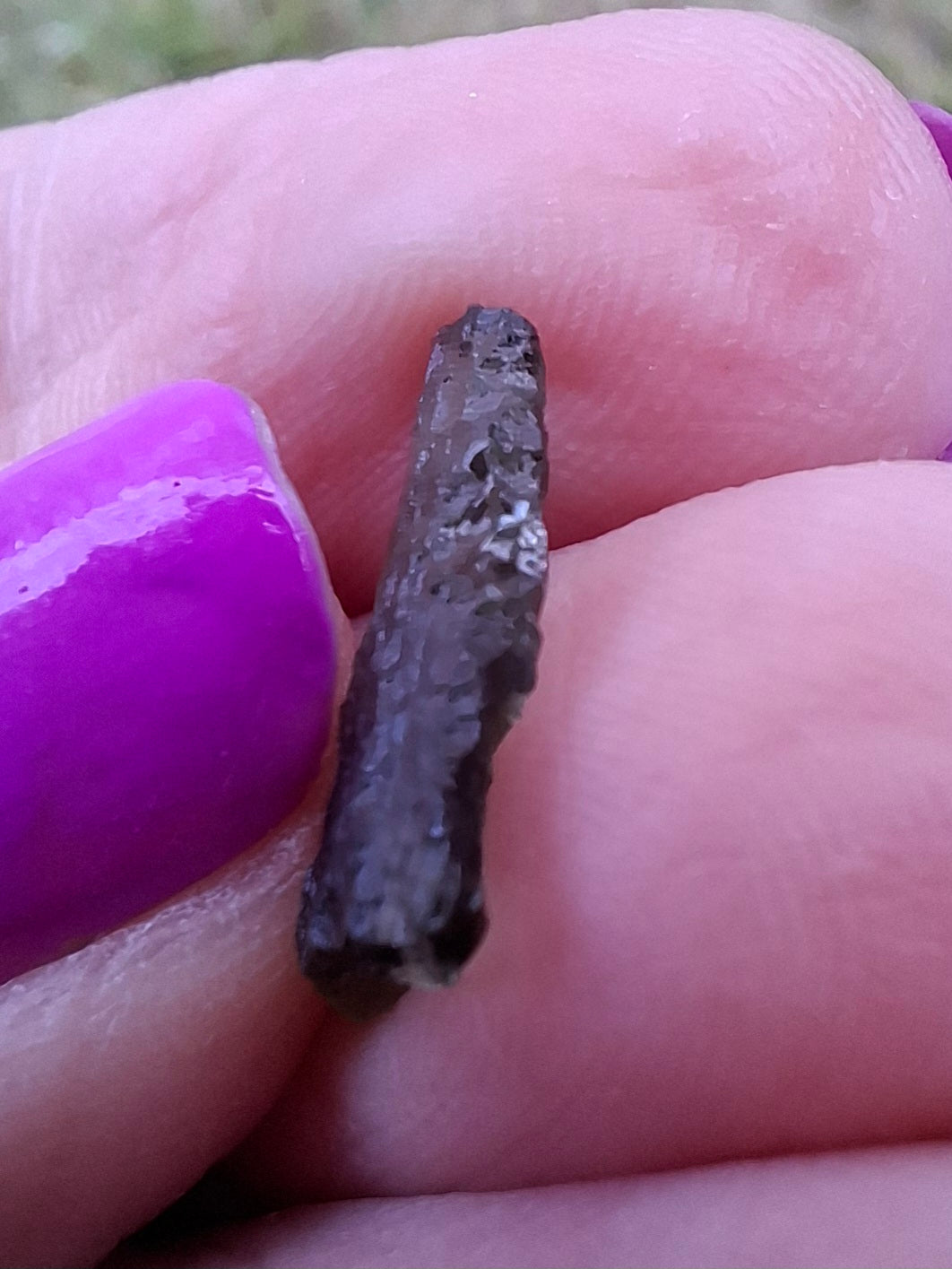 Moldavite small Piece, 0.39g. Tektite (Ref: 1430)