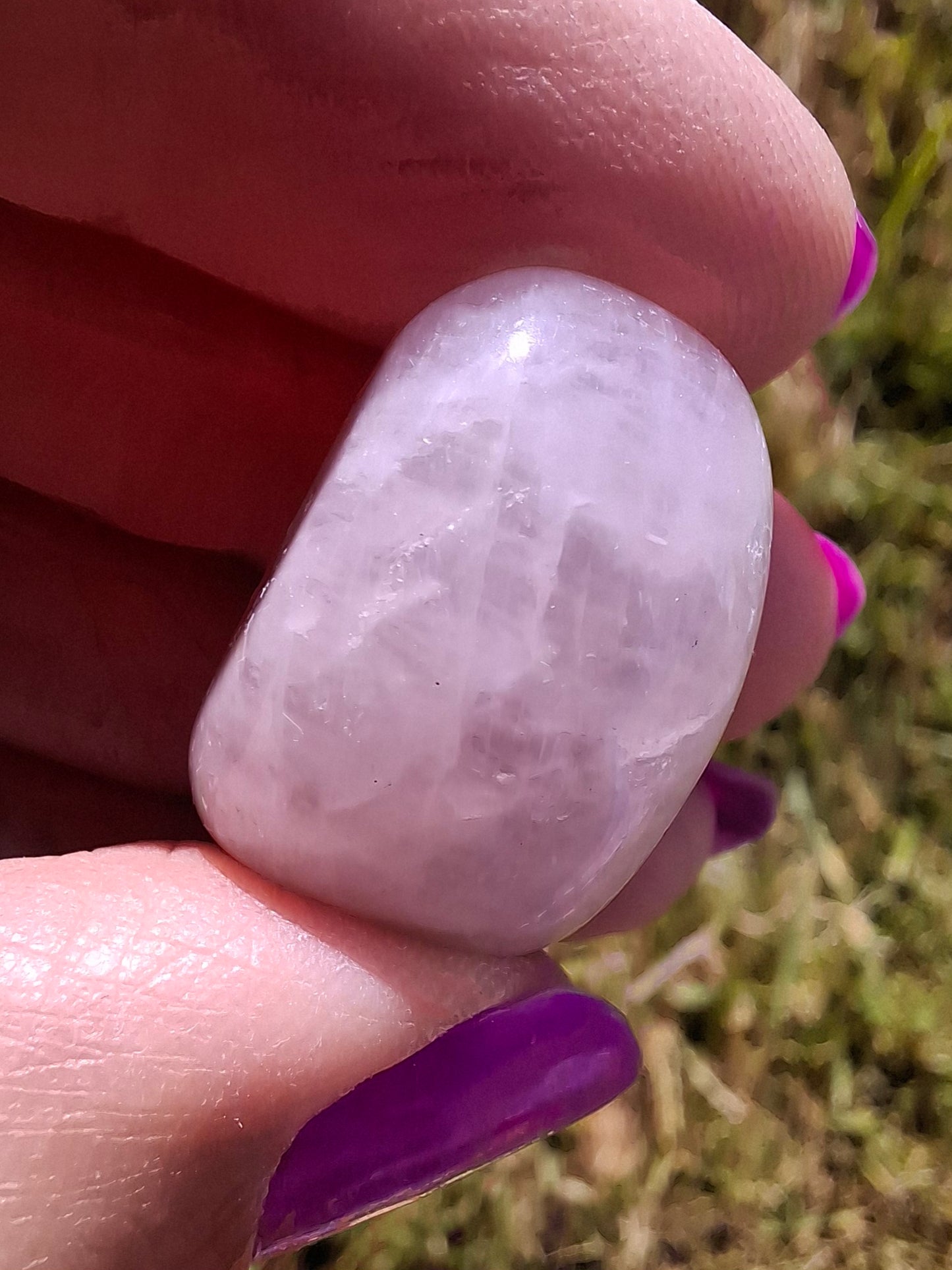 Rose Quartz, Tumble Stone, Crystal (Ref: T95)