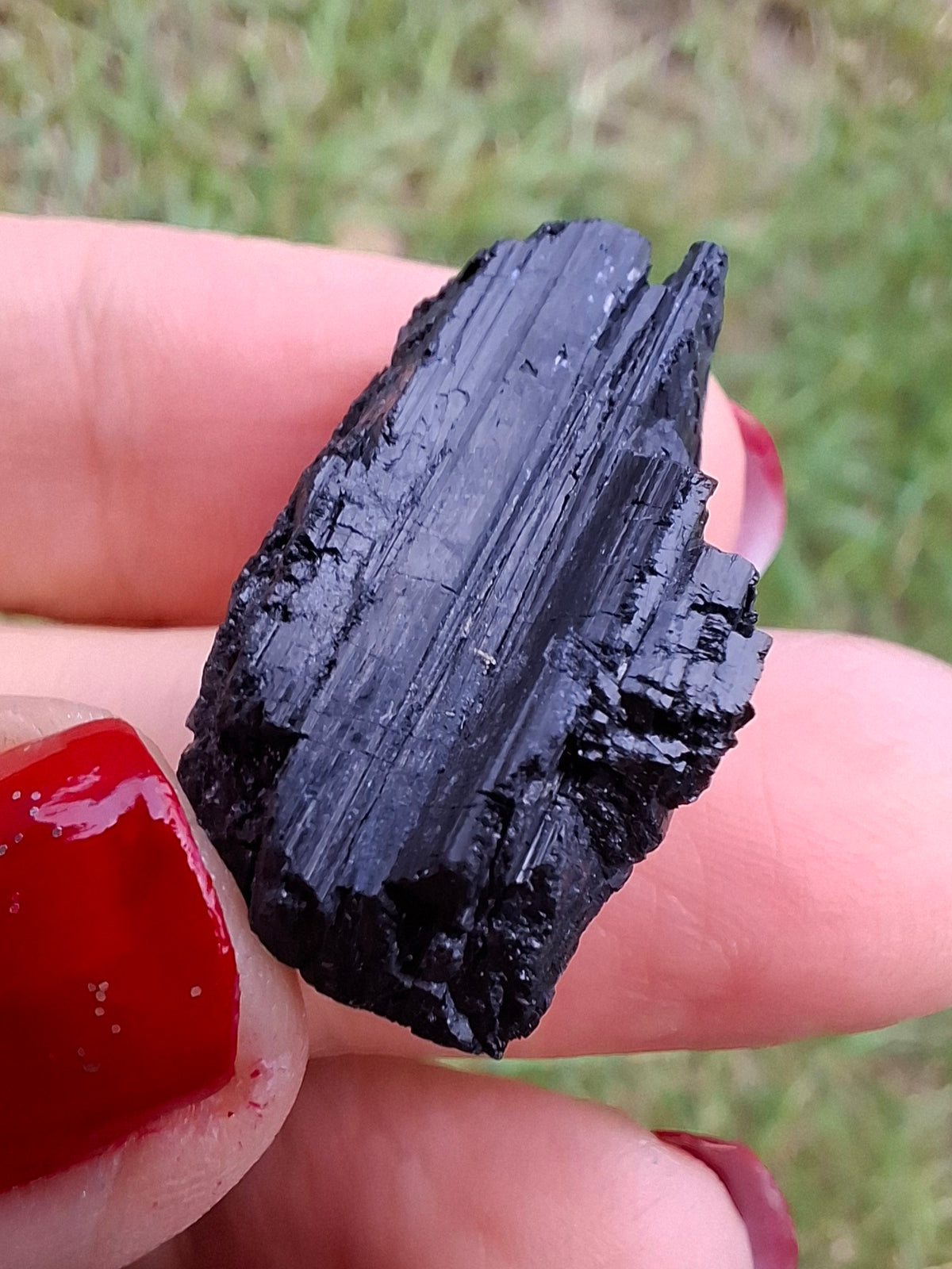 Black Tourmaline RAW, 8.70g, Crystal (Ref: RBT4)