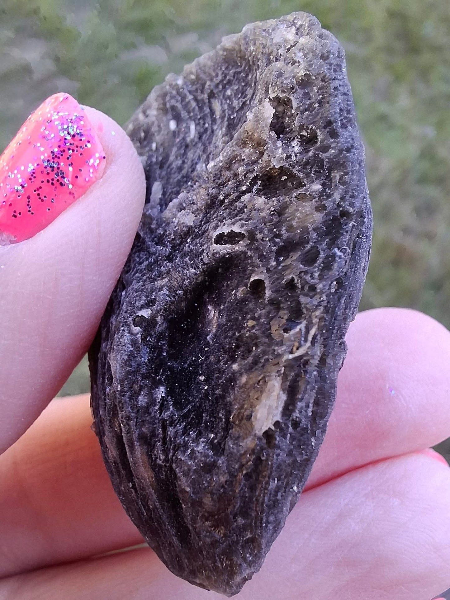 Moldavite Piece, NESMEN HURKA,  26.87g, Tektite (Ref: 1170)