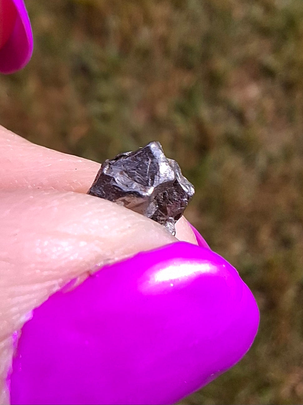 Campo del Cielo, 1.05g, Nickel Iron Meteorite (Ref: C11)