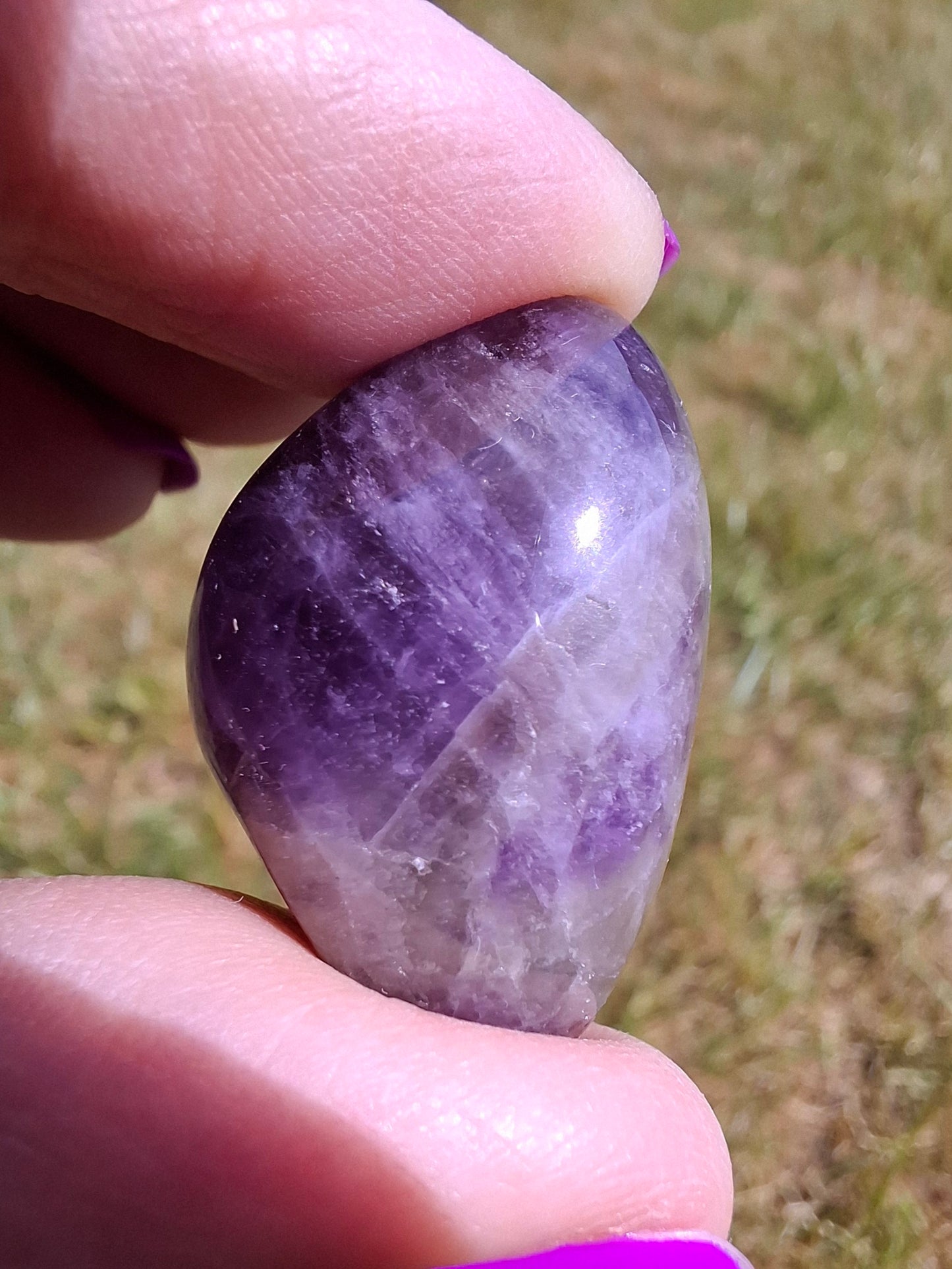 Amethyst, Tumble Stone, Crystal (Ref: T16)