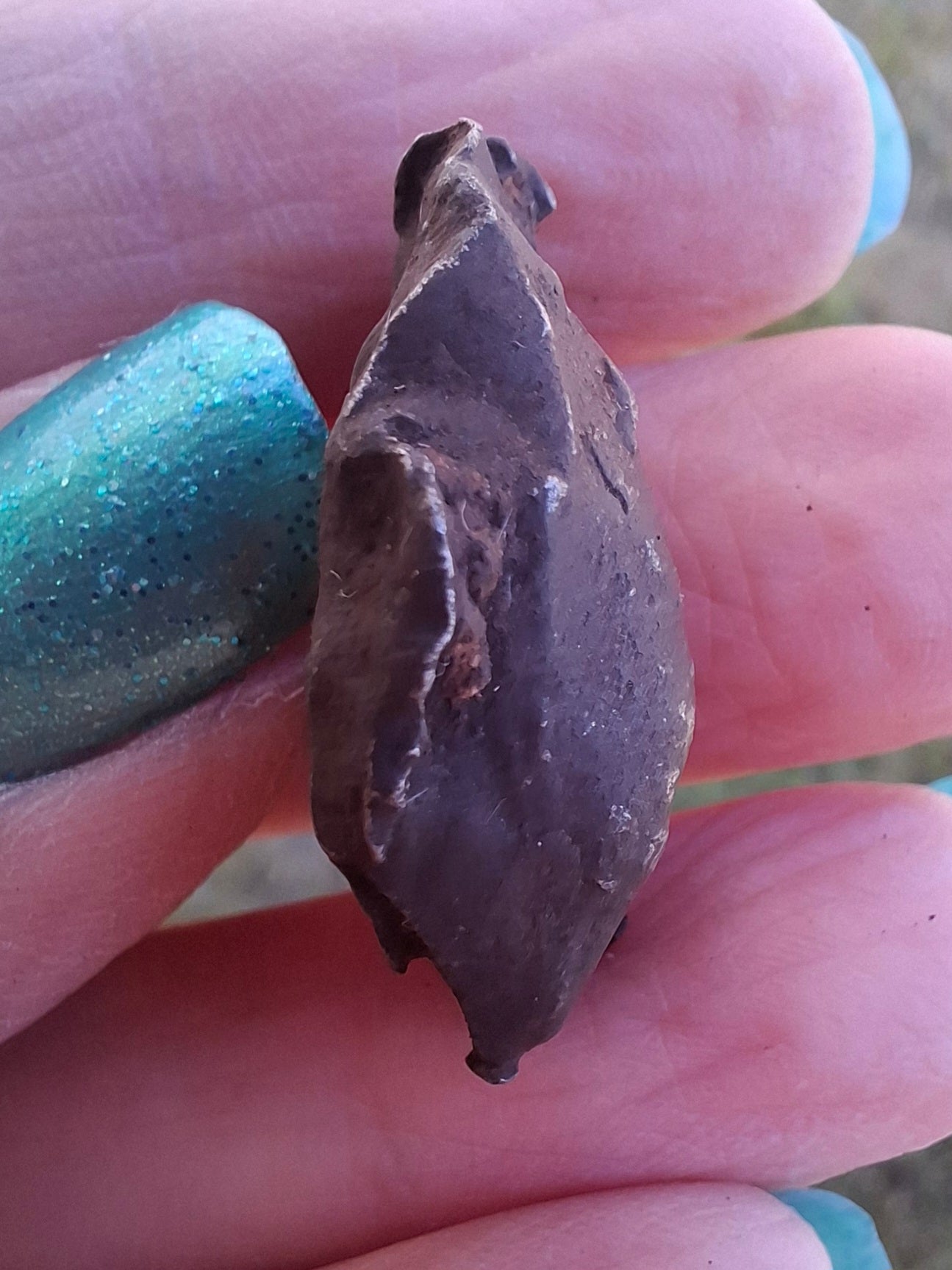 Gebel Kamil Iron Meteorite, 19.66g (Ref: K40)