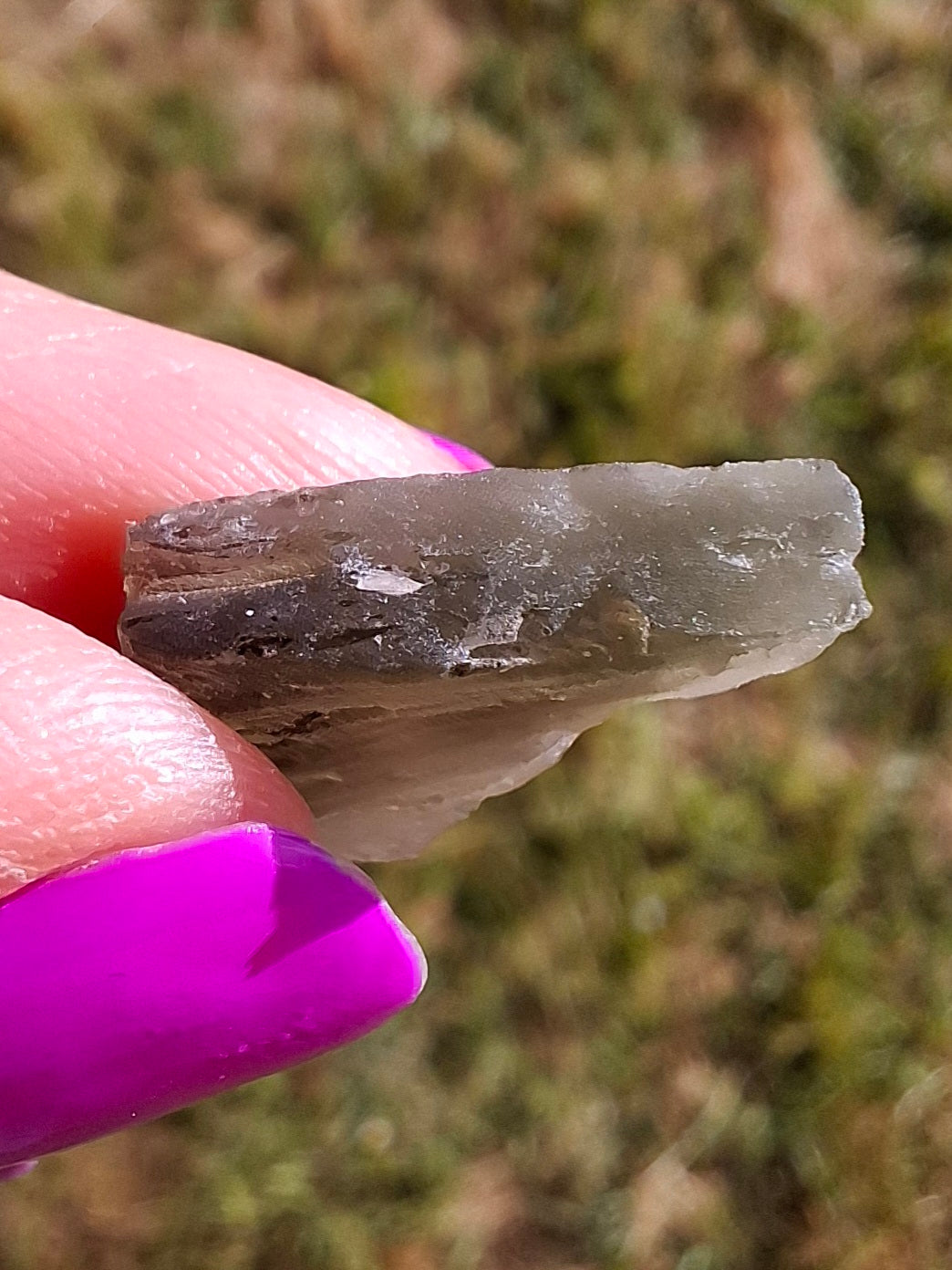 Moldavite Piece, 1.30g, Tektite (Ref: 1434)