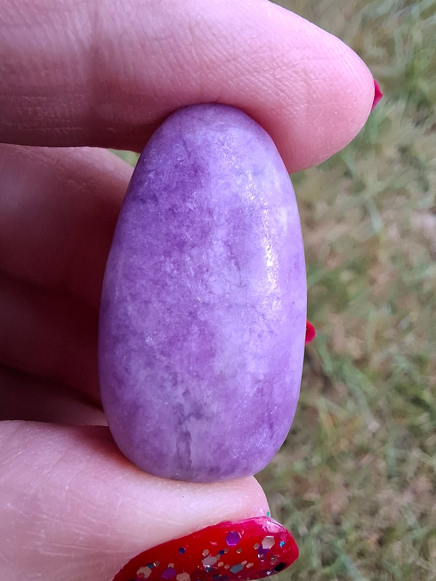 Lepidolite, Tumble Stone, Crystal (Ref: T120)