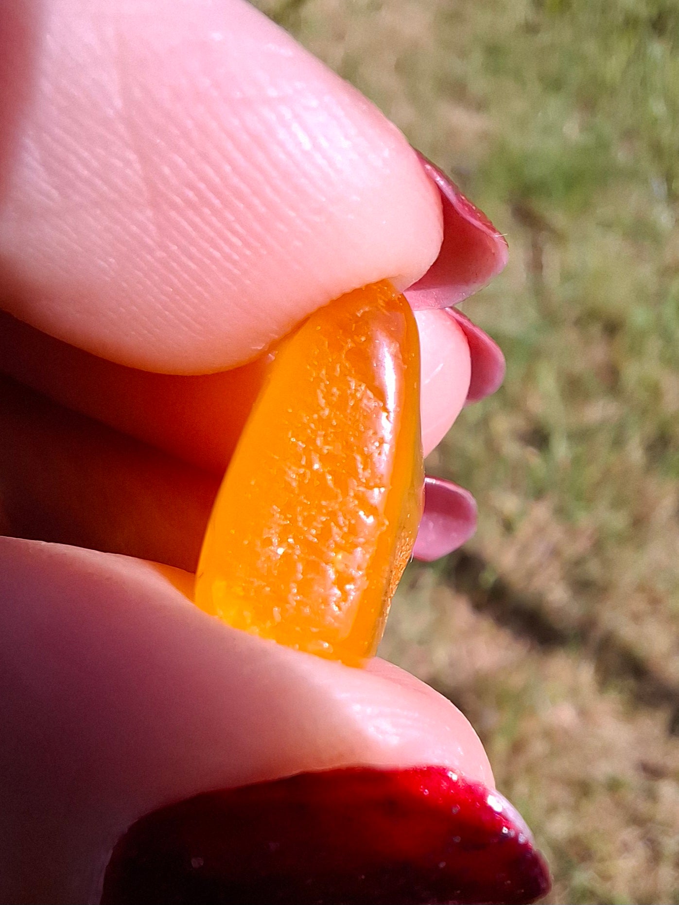 Baltic Amber, 1.00g, Fossil (Ref: A250)