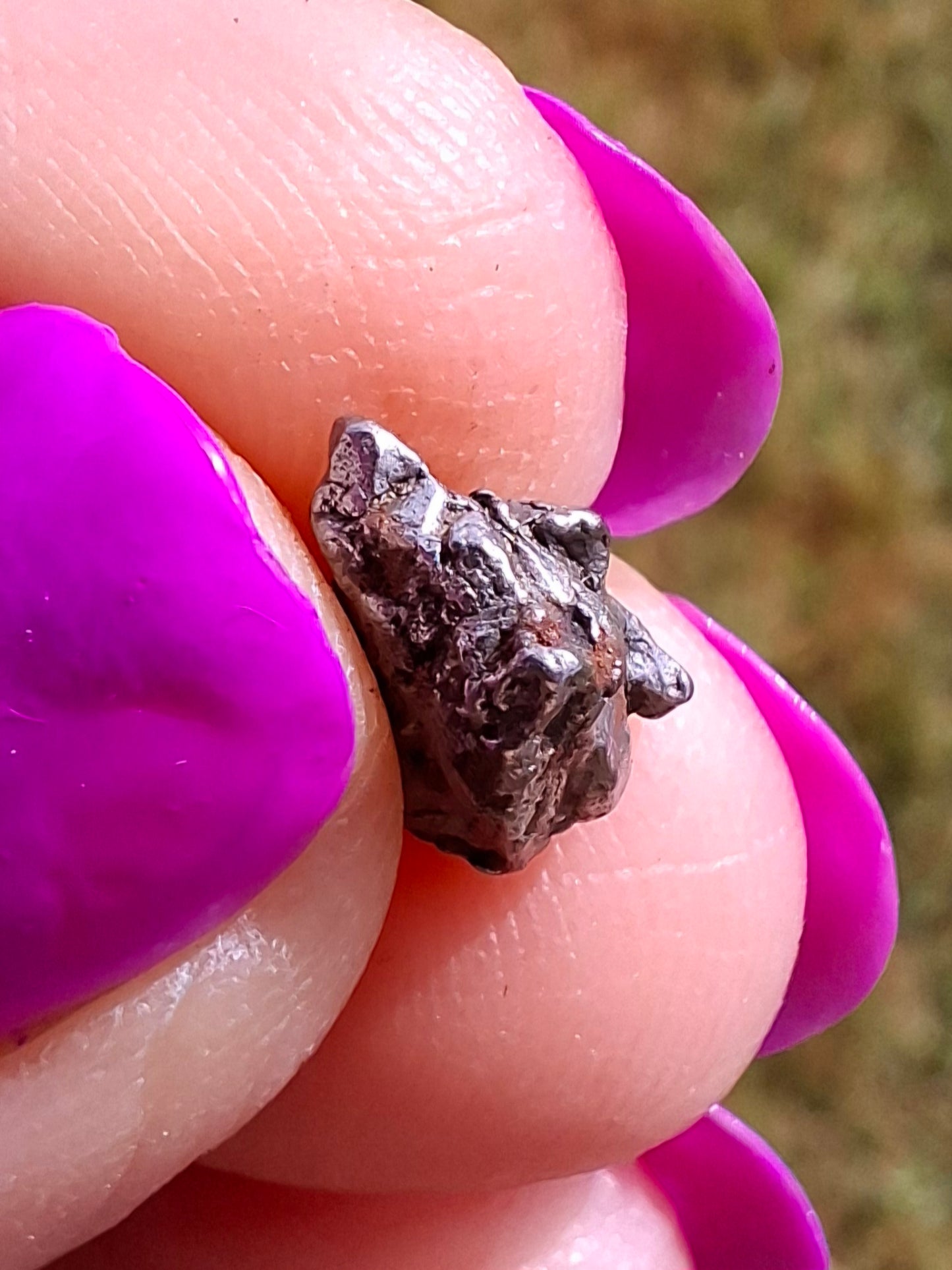 Campo del Cielo, 1.20g, Nickel Iron Meteorite (Ref: C12)