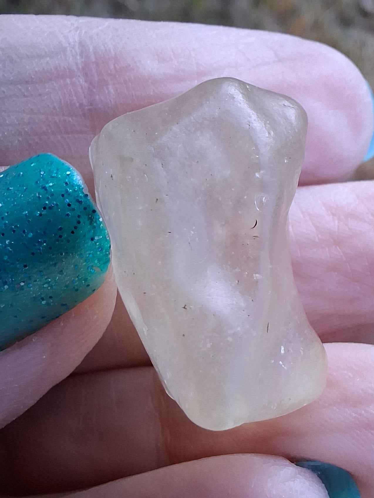 Libyan Desert Glass Piece, 7.46g, Tektite