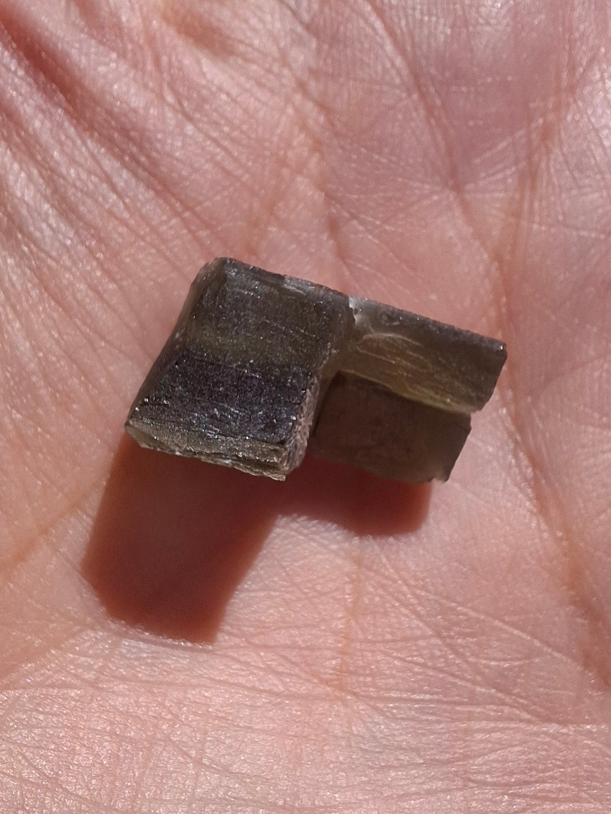 Moldavite Piece, 2.26g, Tektite (Ref: 1509)