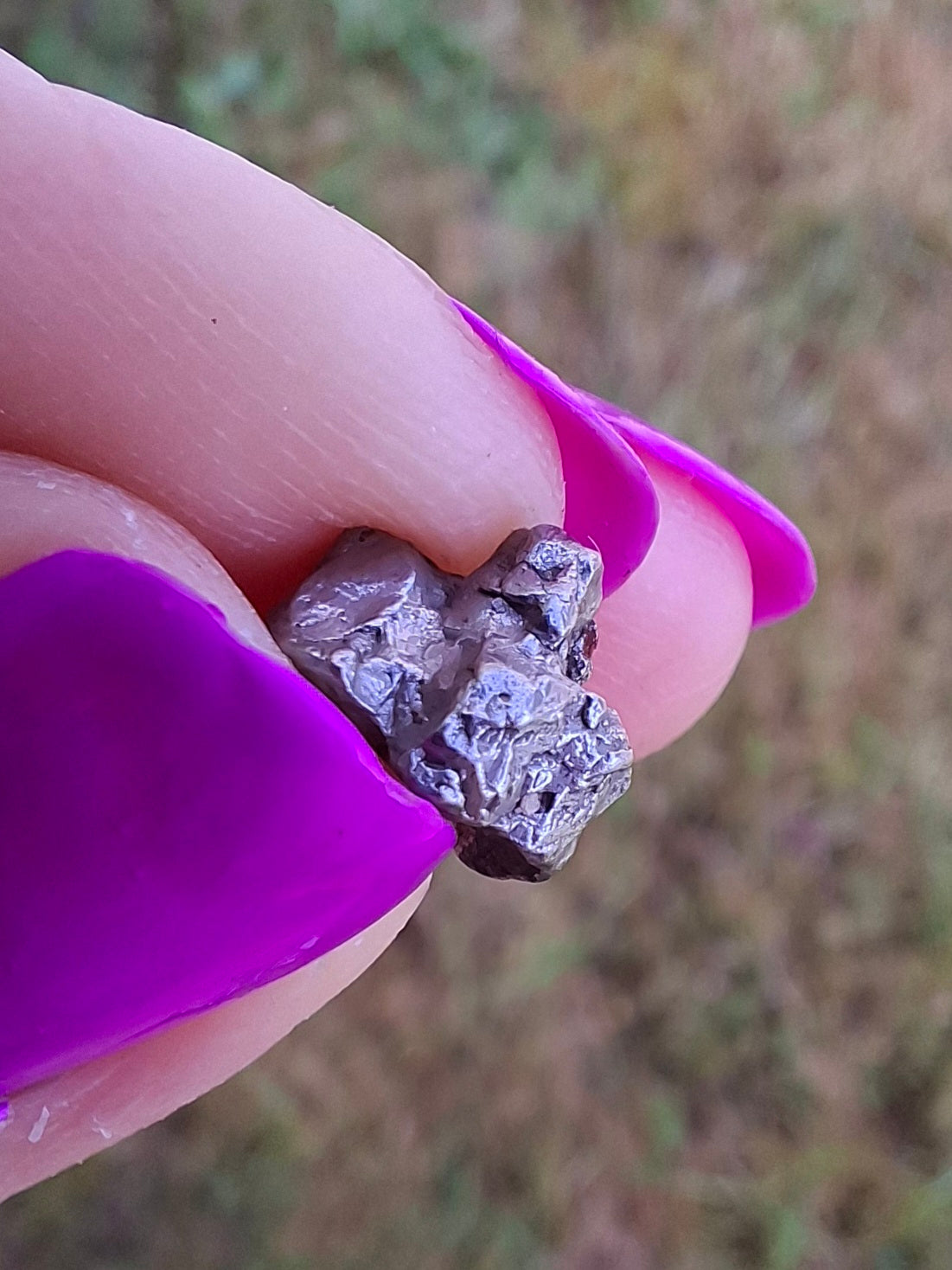 Campo del Cielo, 1.18g, Nickel Iron Meteorite (Ref: C10)