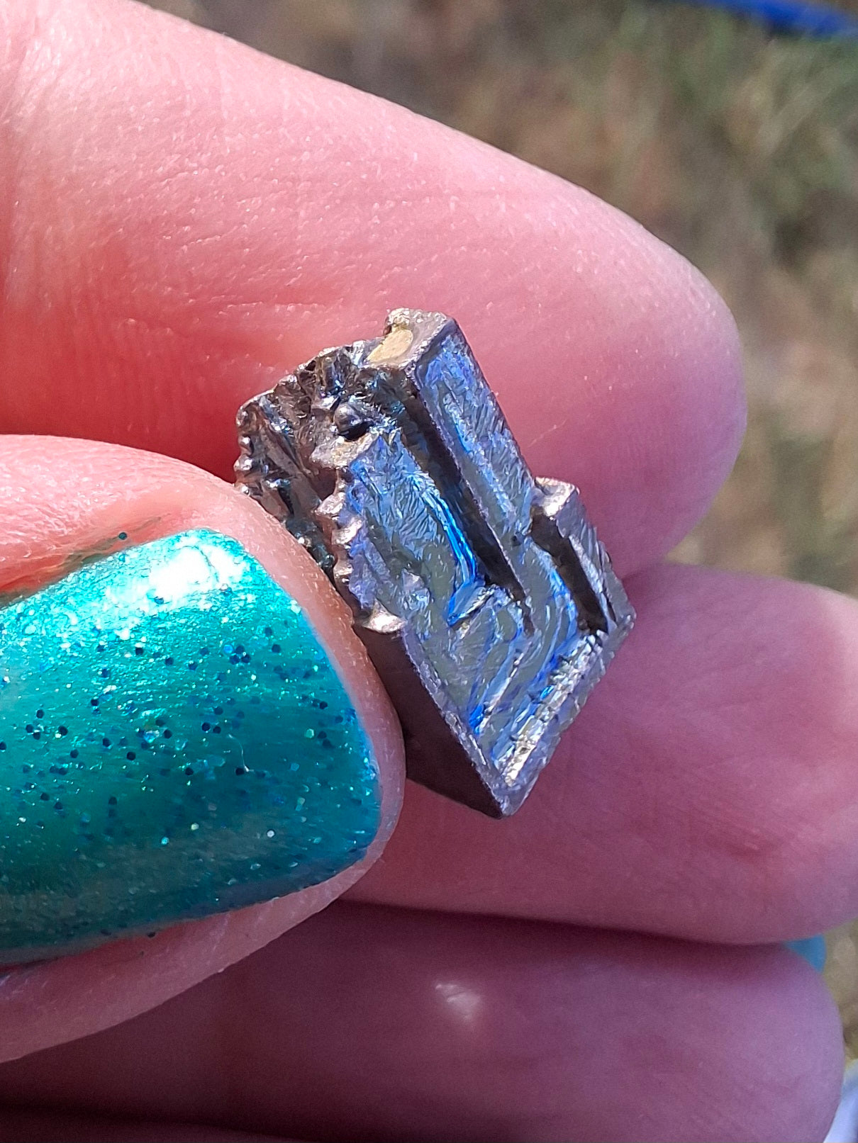 Small Bismuth, Crystal (Ref: BTH2)