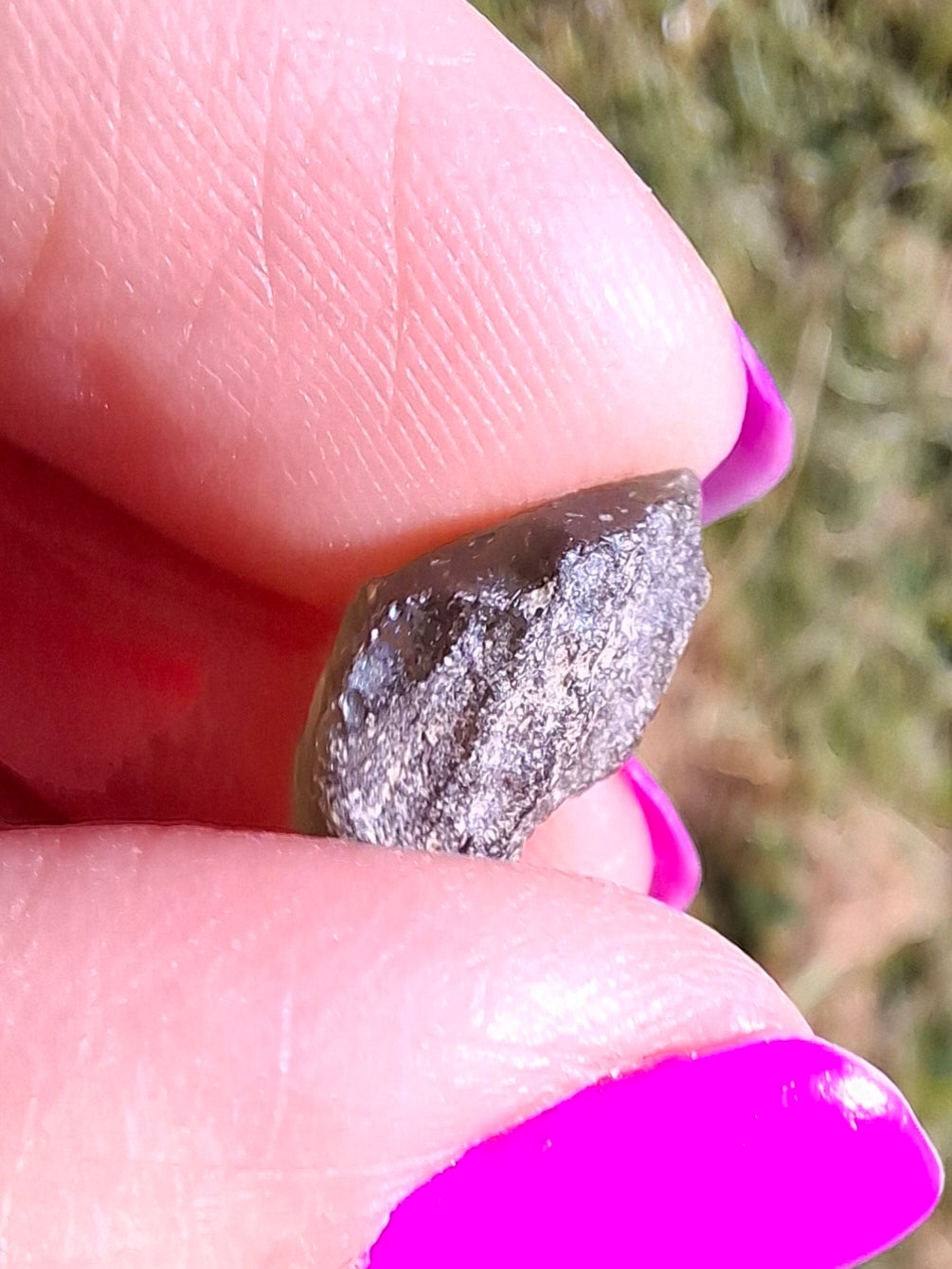 Moldavite Piece, 1.16g, Tektite (Ref: 1461)