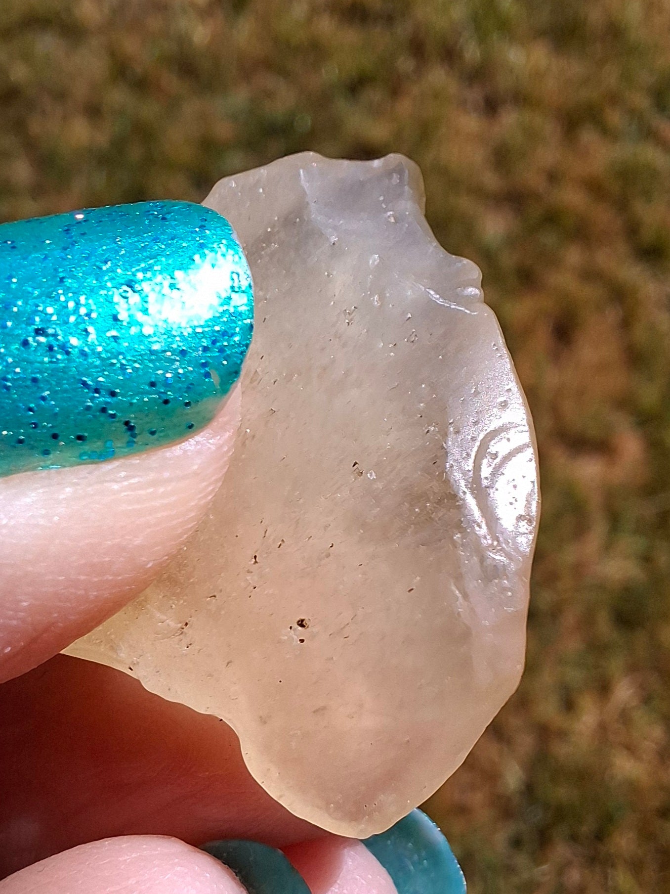 Libyan Desert Glass Piece, 6.08g, Tektite
