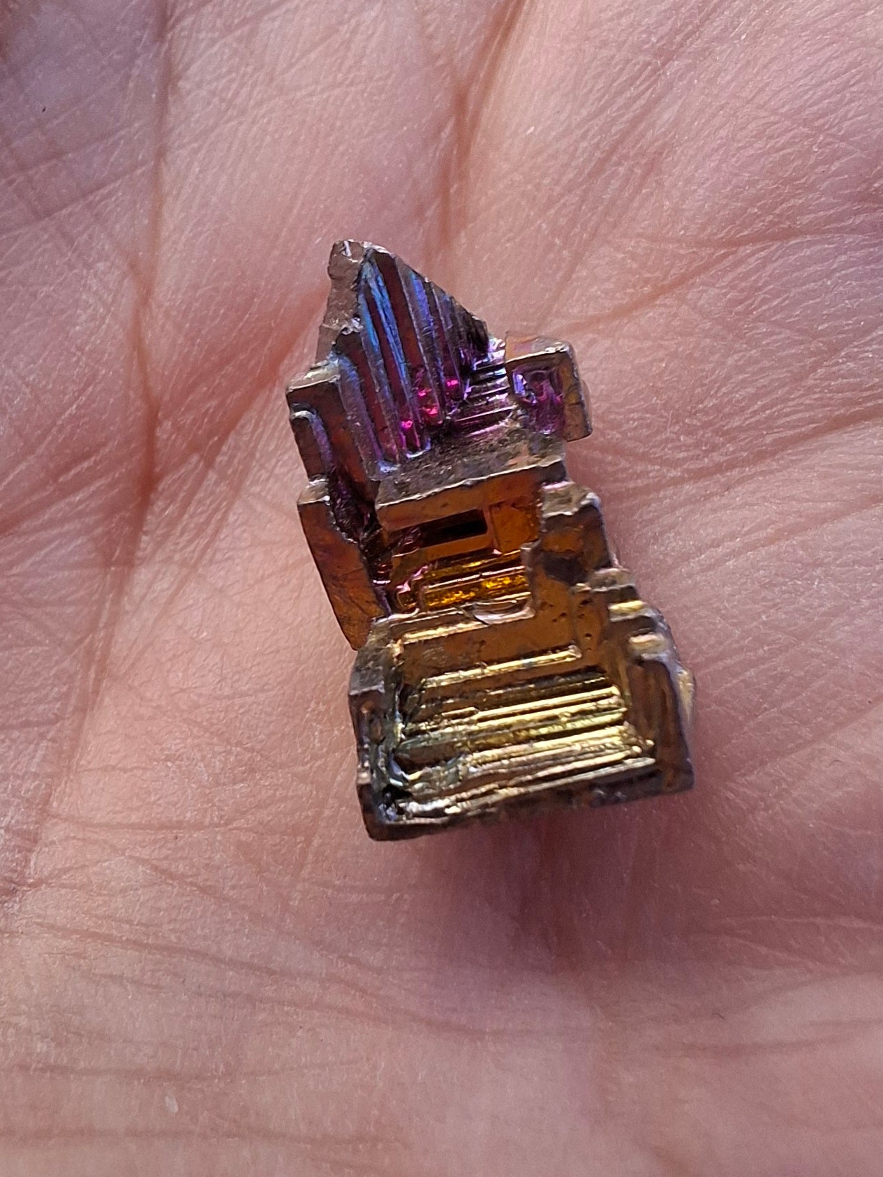 Small Bismuth, Crystal (Ref: BTH5)