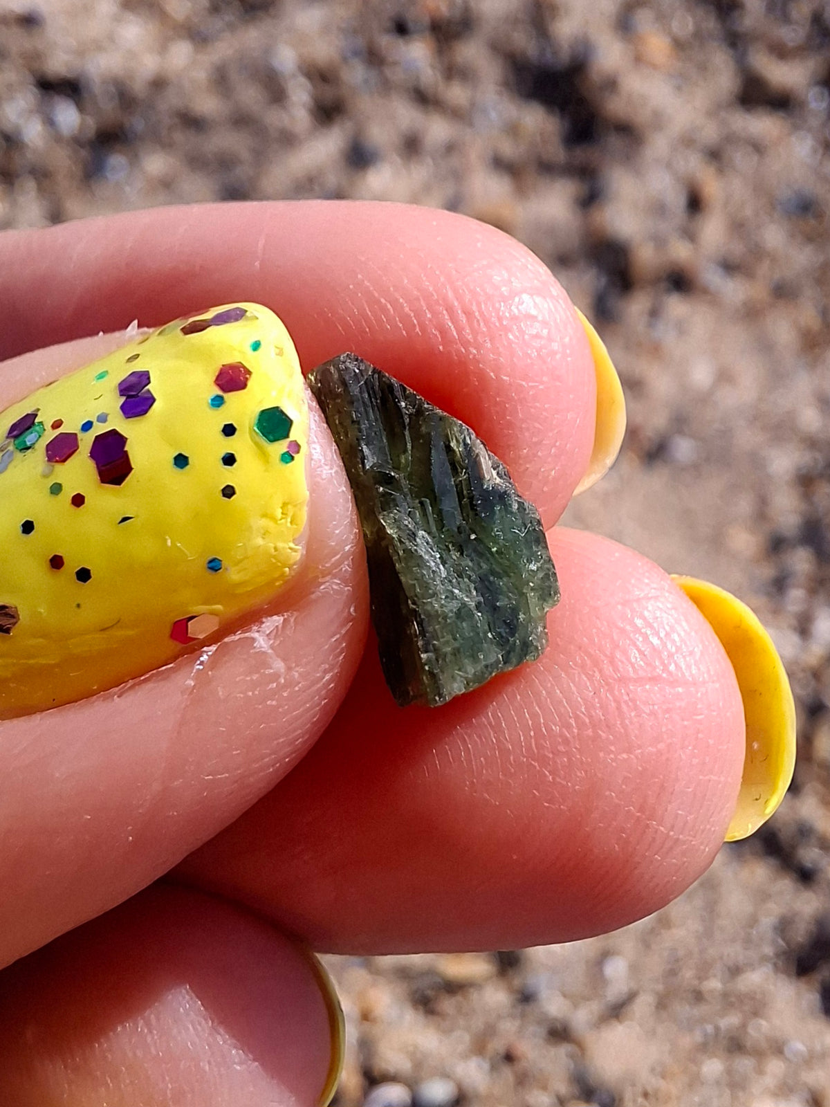 Diopside, 0.60g, Crystal (Ref: DIO2)