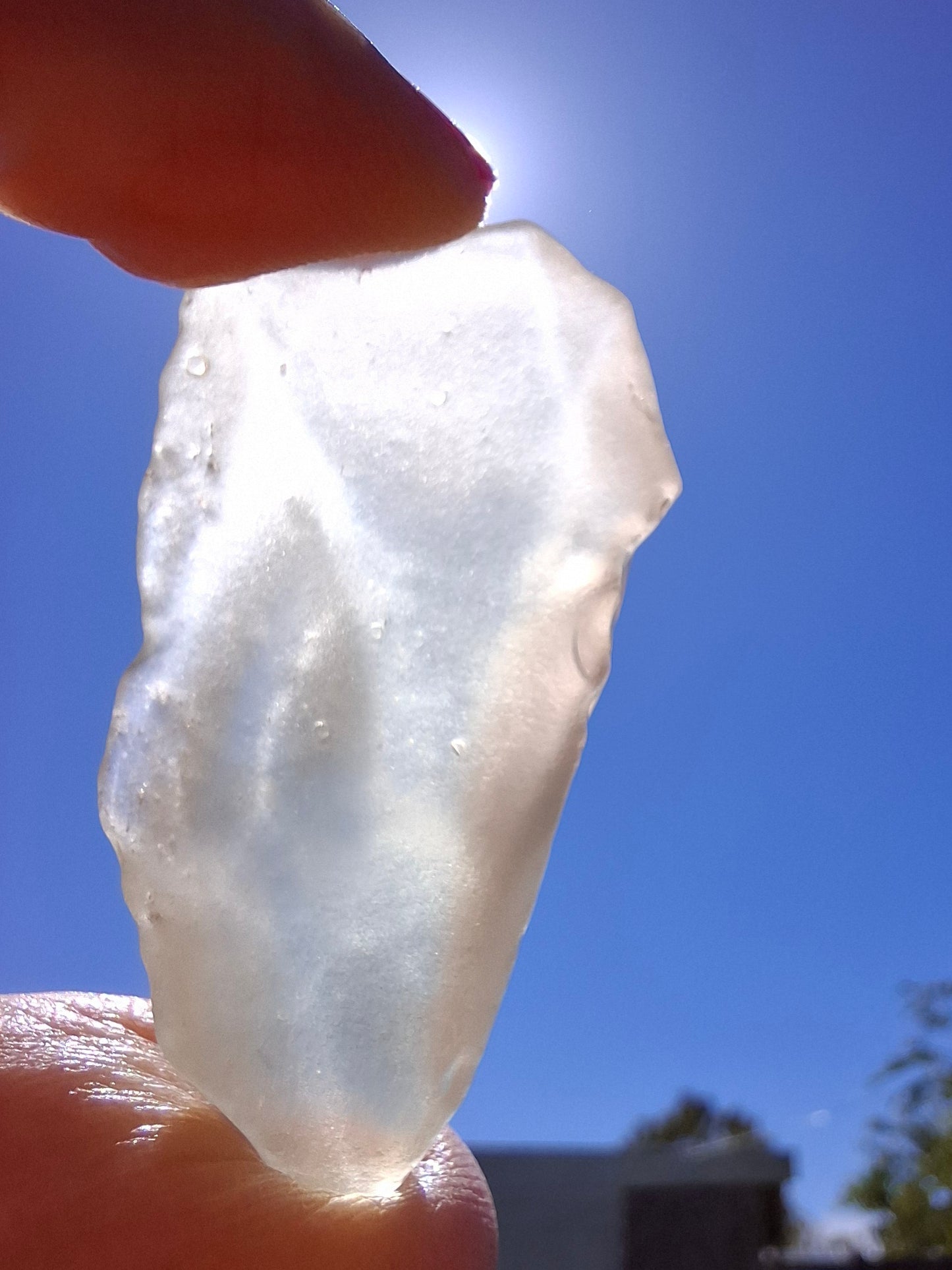 Libyan Desert Glass Piece, 12.08g, Tektite