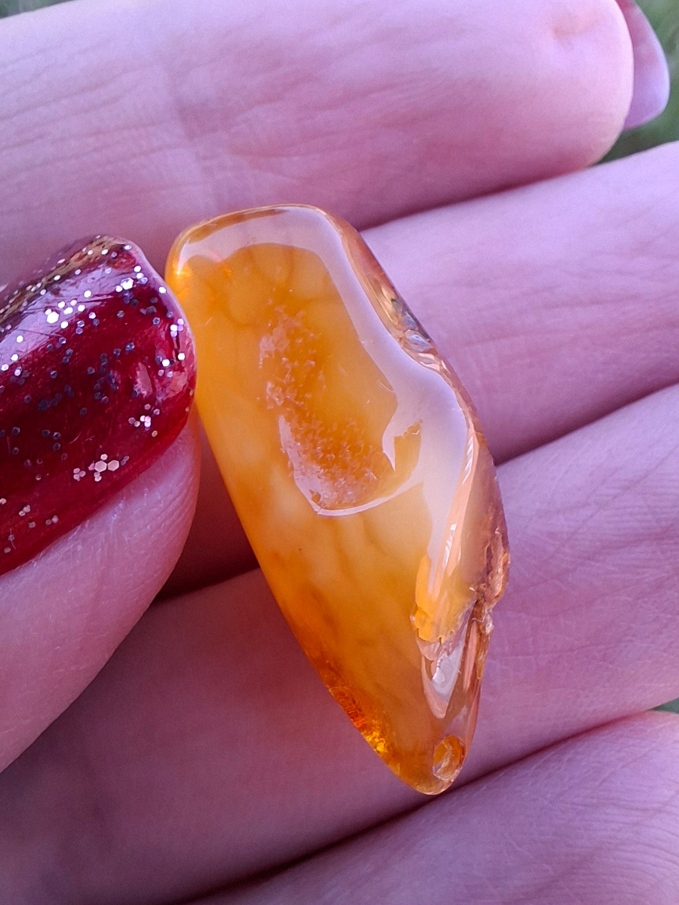 Baltic Amber, 1.68g, Fossil (Ref: A233)