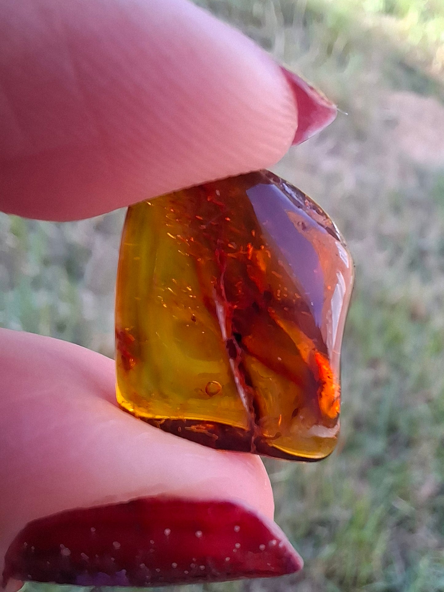 Baltic Amber, 0.94g, Fossil (Ref: A256)