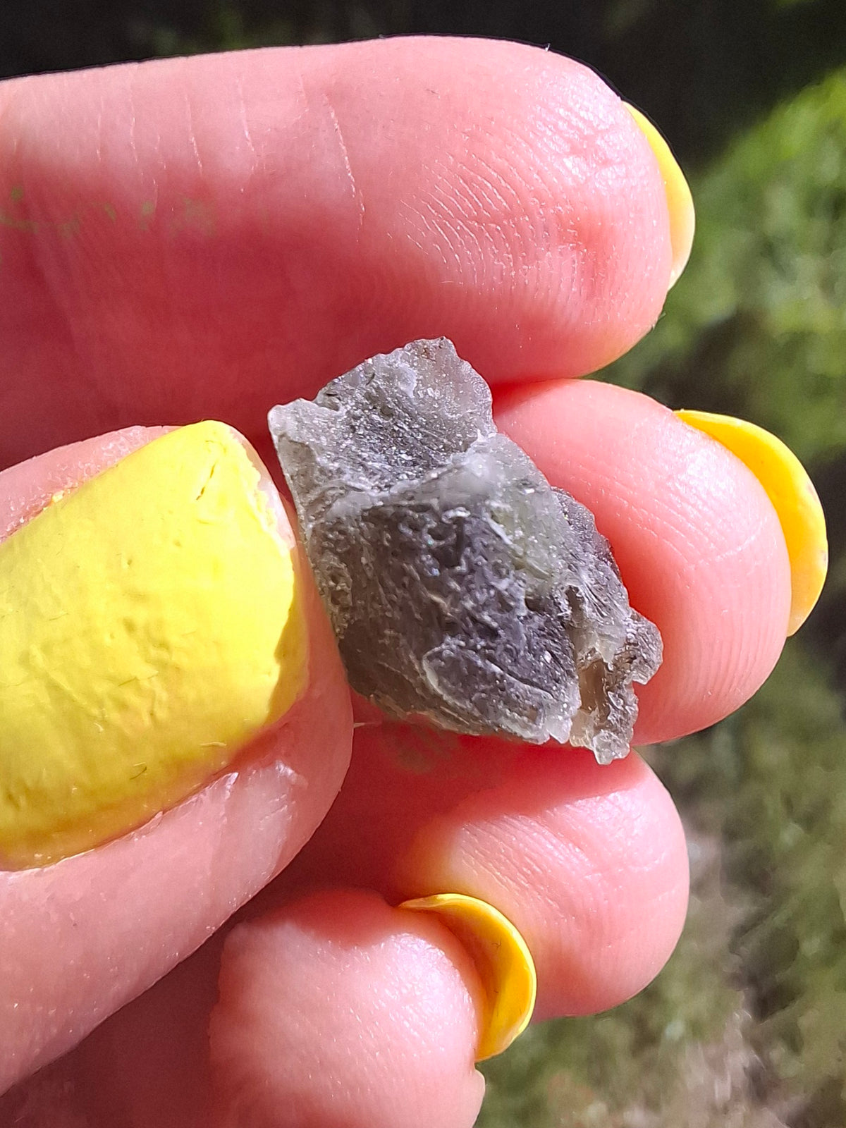 Moldavite Piece, 1.74g, Tektite (Ref: 1513)