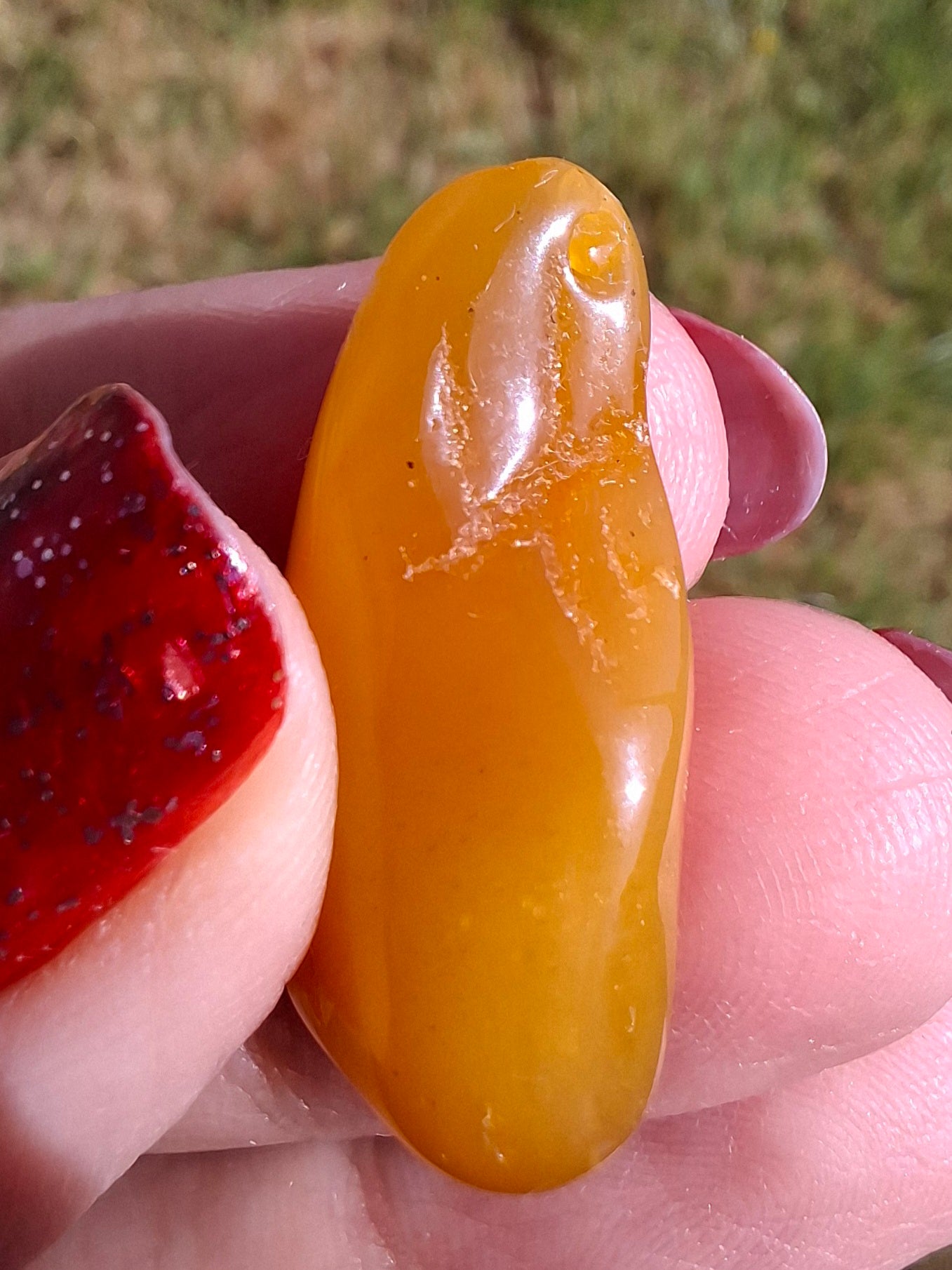 Baltic Amber, 2.20g, Fossil (Ref: A210)