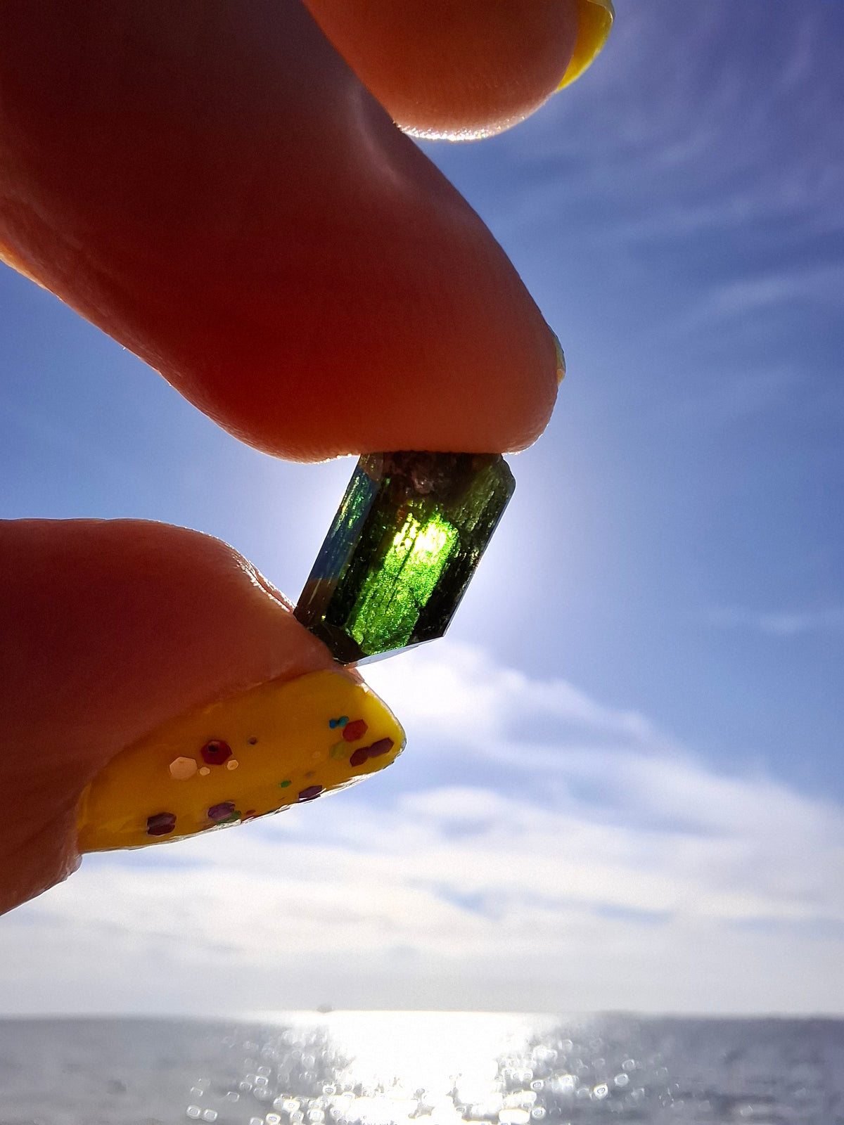 Diopside, 0.85g, Crystal (Ref: DIO6)