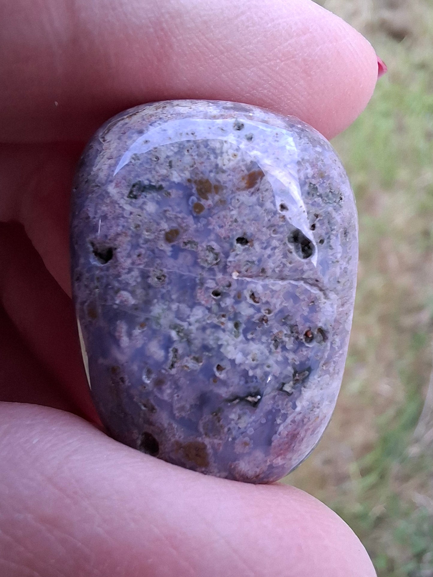 Ocean Jasper, Tumble Stone, Crystal (Ref: T205)