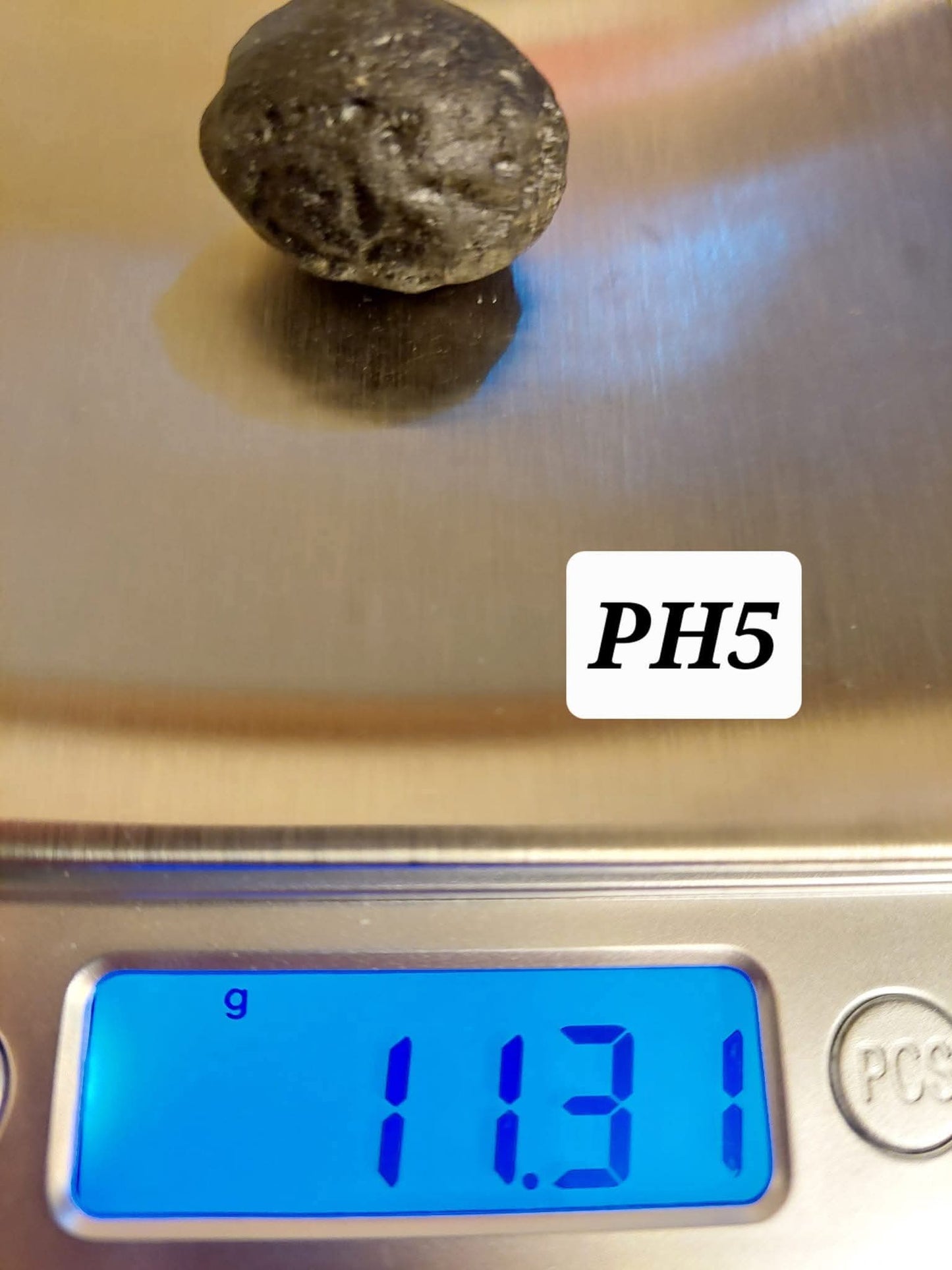 Philippinite (Rizalite), 11.31g, Tektite