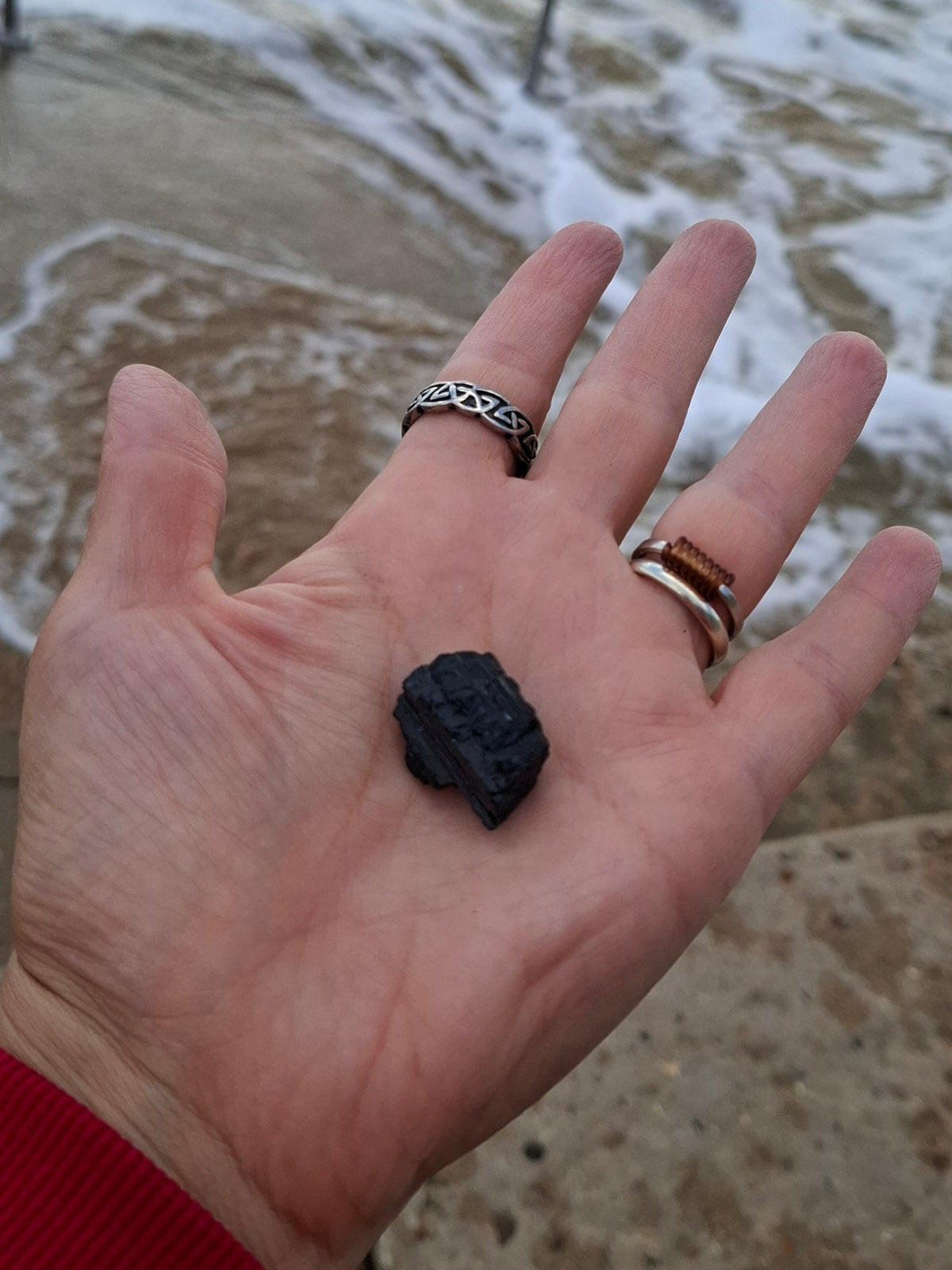 Black Tourmaline RAW, 8.70g, Crystal (Ref: RBT4)