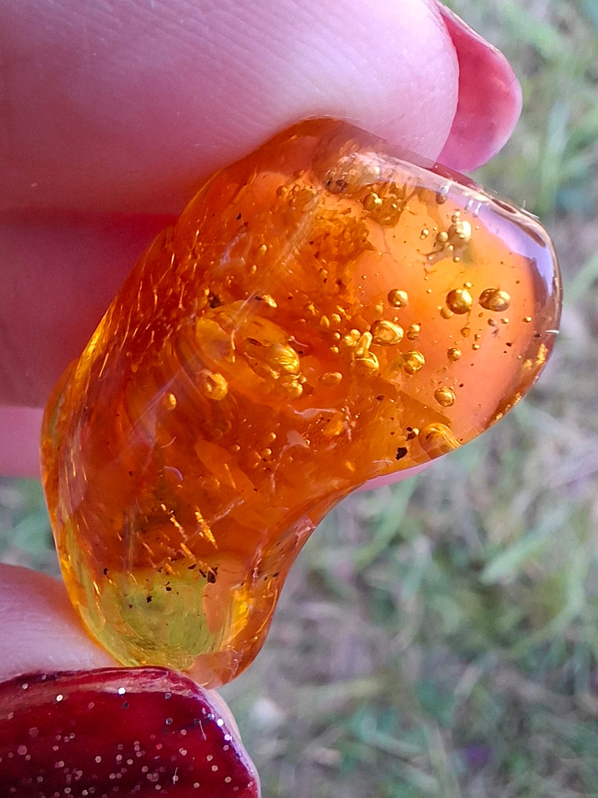 Baltic Amber, 2.34g, Fossil (Ref: A169)