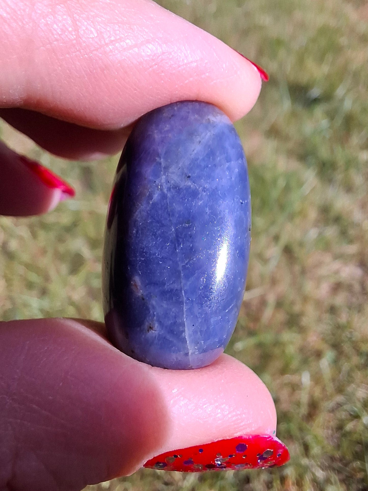 Sodalite, Tumble Stone, Crystal (Ref: T149)