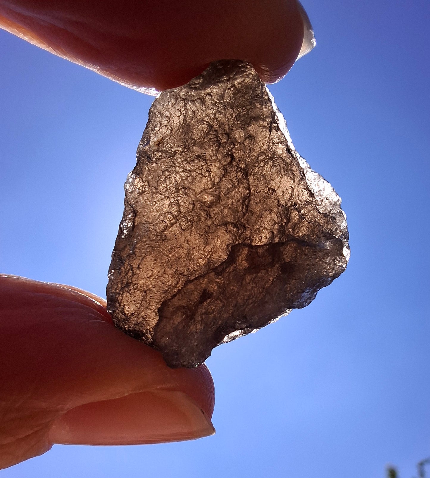 Agni Manitite Piece, 7.15g, Crystal (Ref: AG 1)