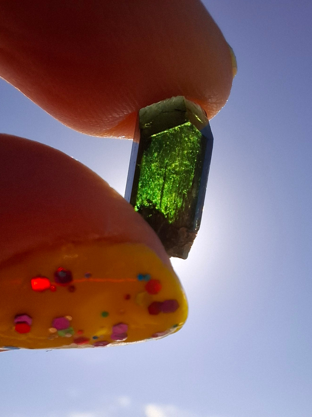 Diopside, 0.85g, Crystal (Ref: DIO6)