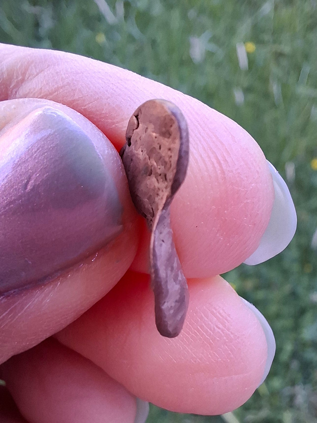 Native Copper Nugget, 1.34g, (Ref: COP1)