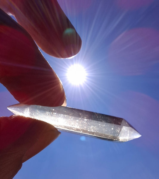 Libyan Desert Glass DT Carving, 4.71g, Tektite (Ref: LDT2)