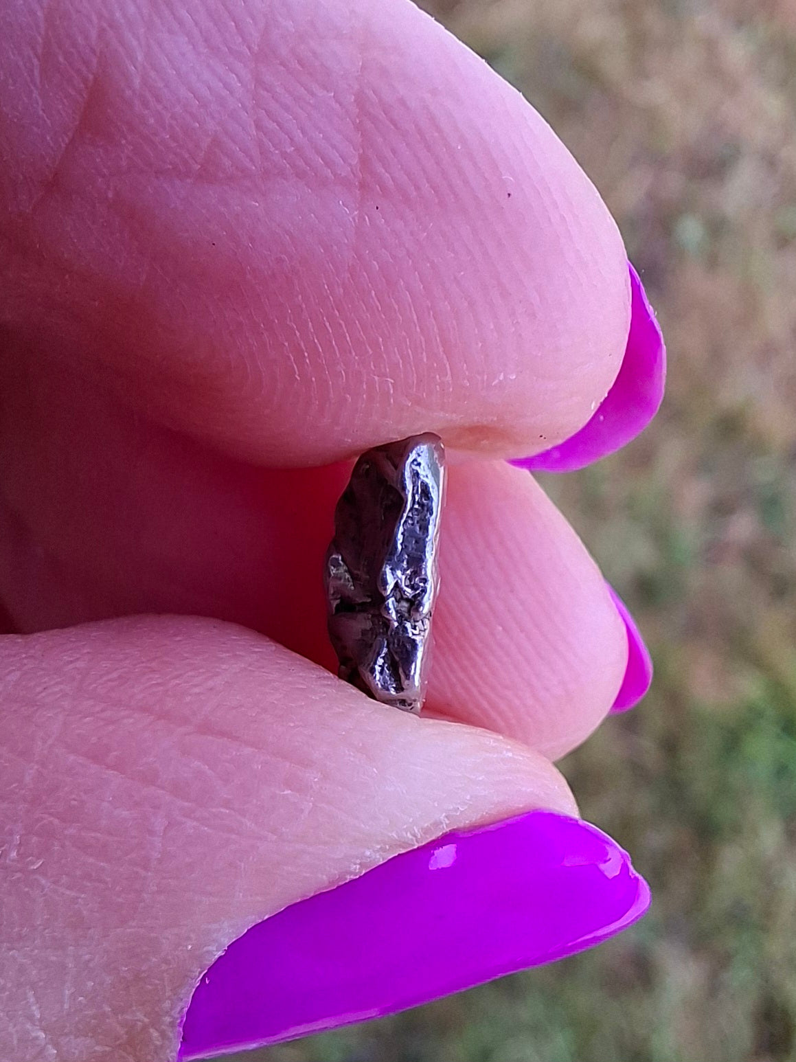 Campo del Cielo, 1.05g, Nickel Iron Meteorite (Ref: C9)