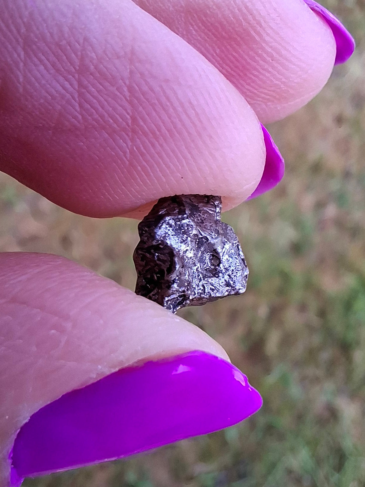 Campo del Cielo, 1.00g, Nickel Iron Meteorite (Ref: C6)
