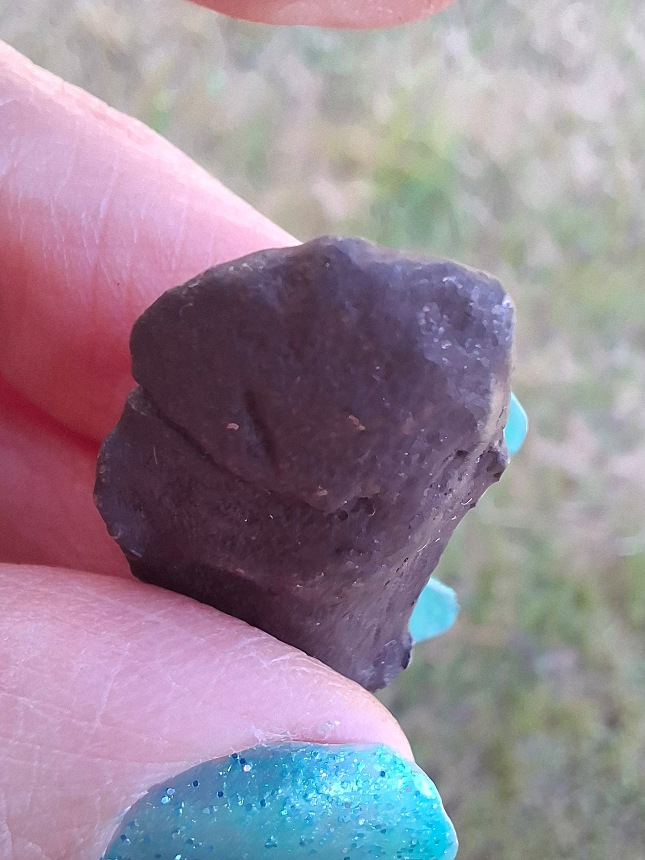 Gebel Kamil Iron Meteorite, 12.34g (Ref: K44)