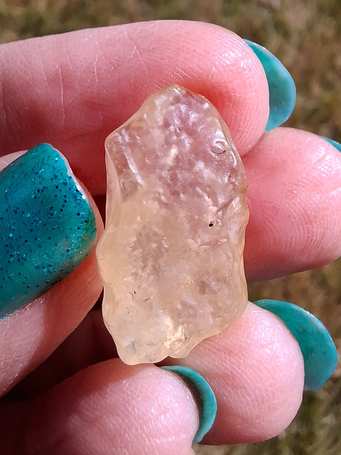 Libyan Desert Glass Piece, 3.63g, Tektite
