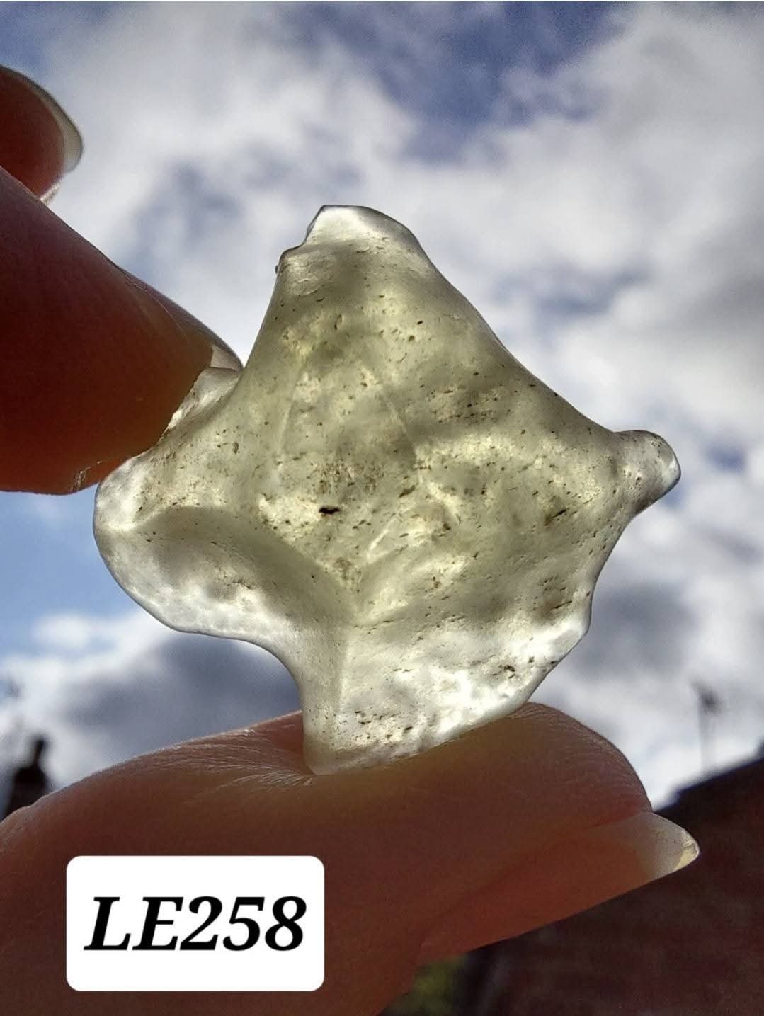 Libyan Desert Glass Piece, 5.68g, Tektite (Ref: LE258)